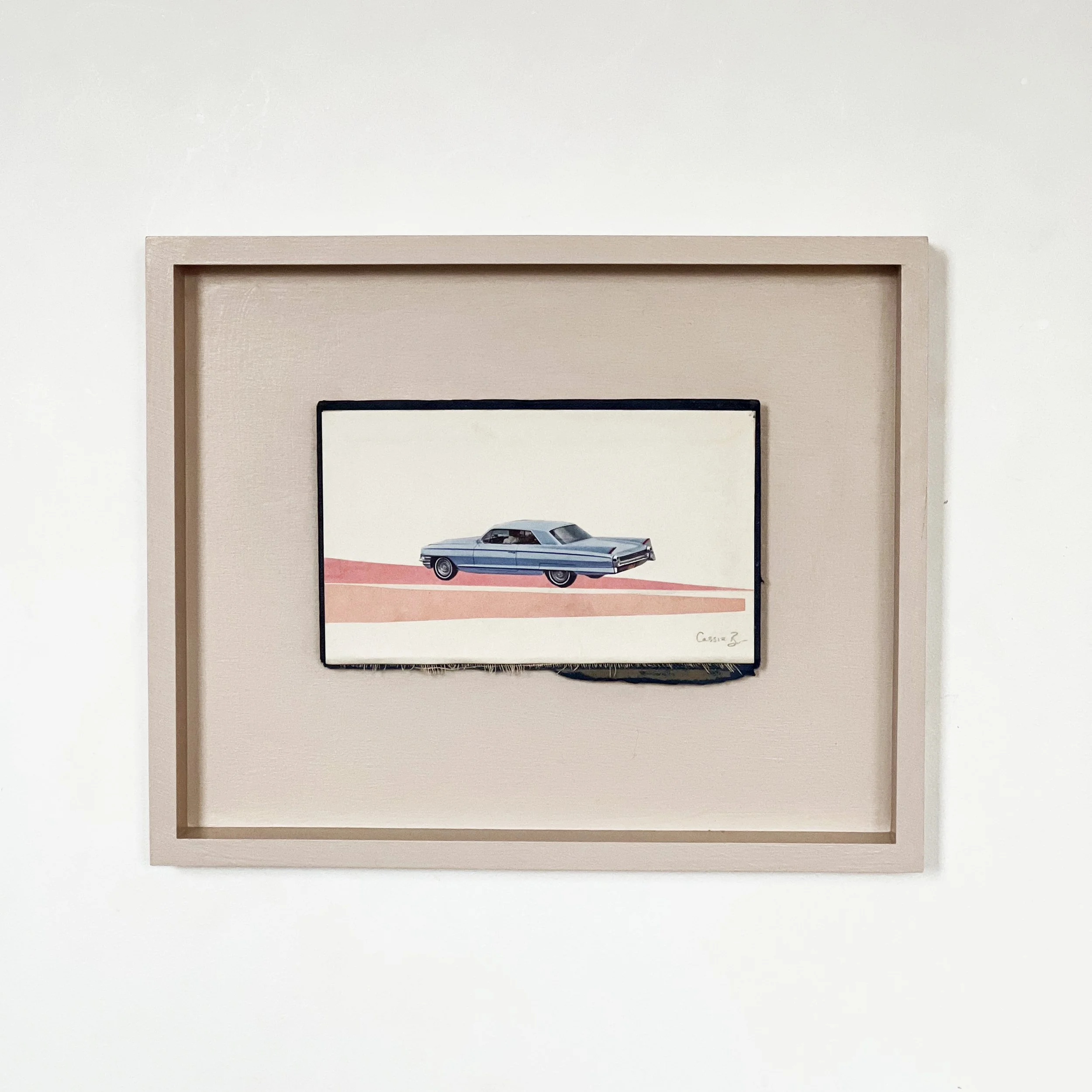 Vintage Car Artwork - Drive