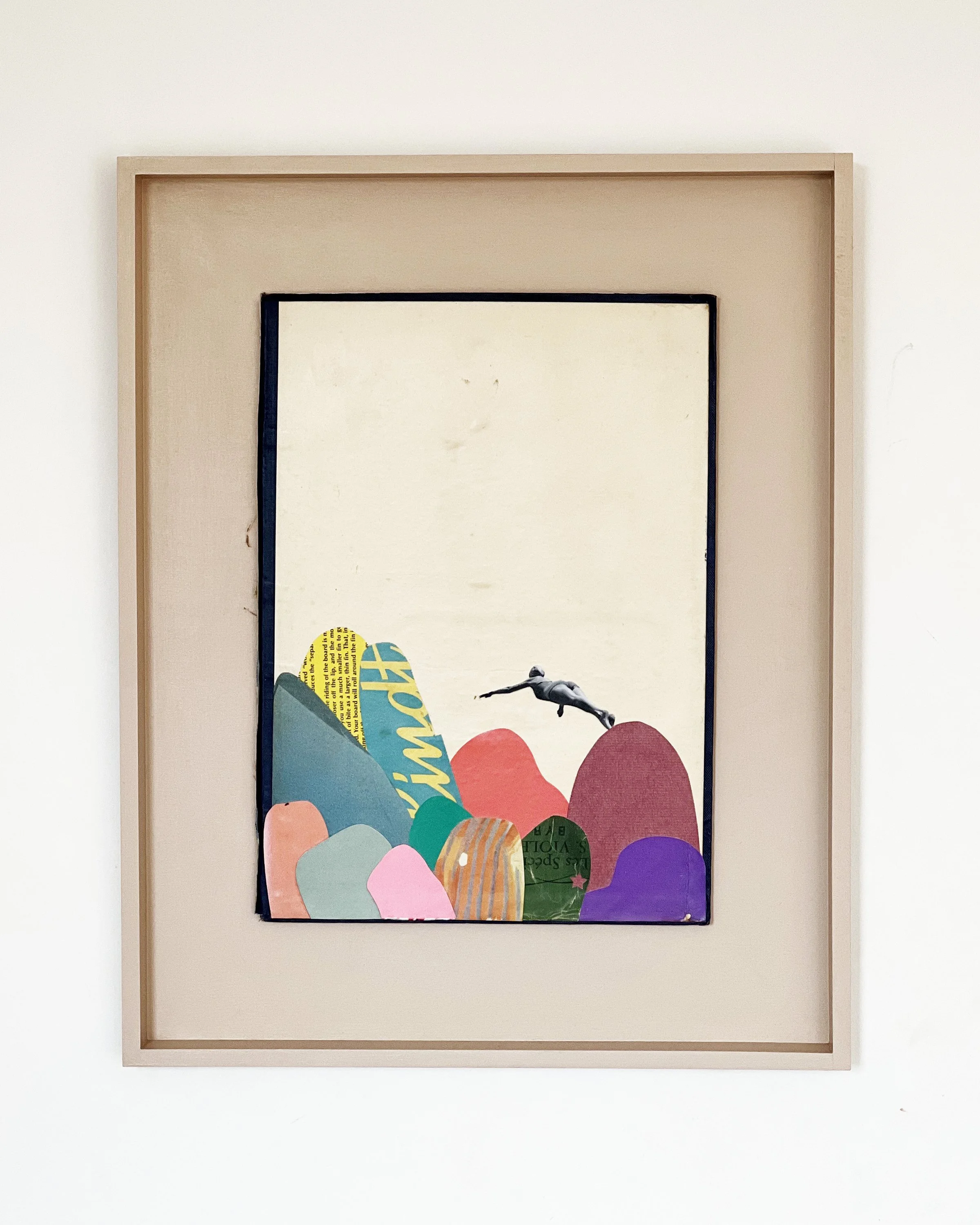 Coastal Boulders - 40 x 50cm