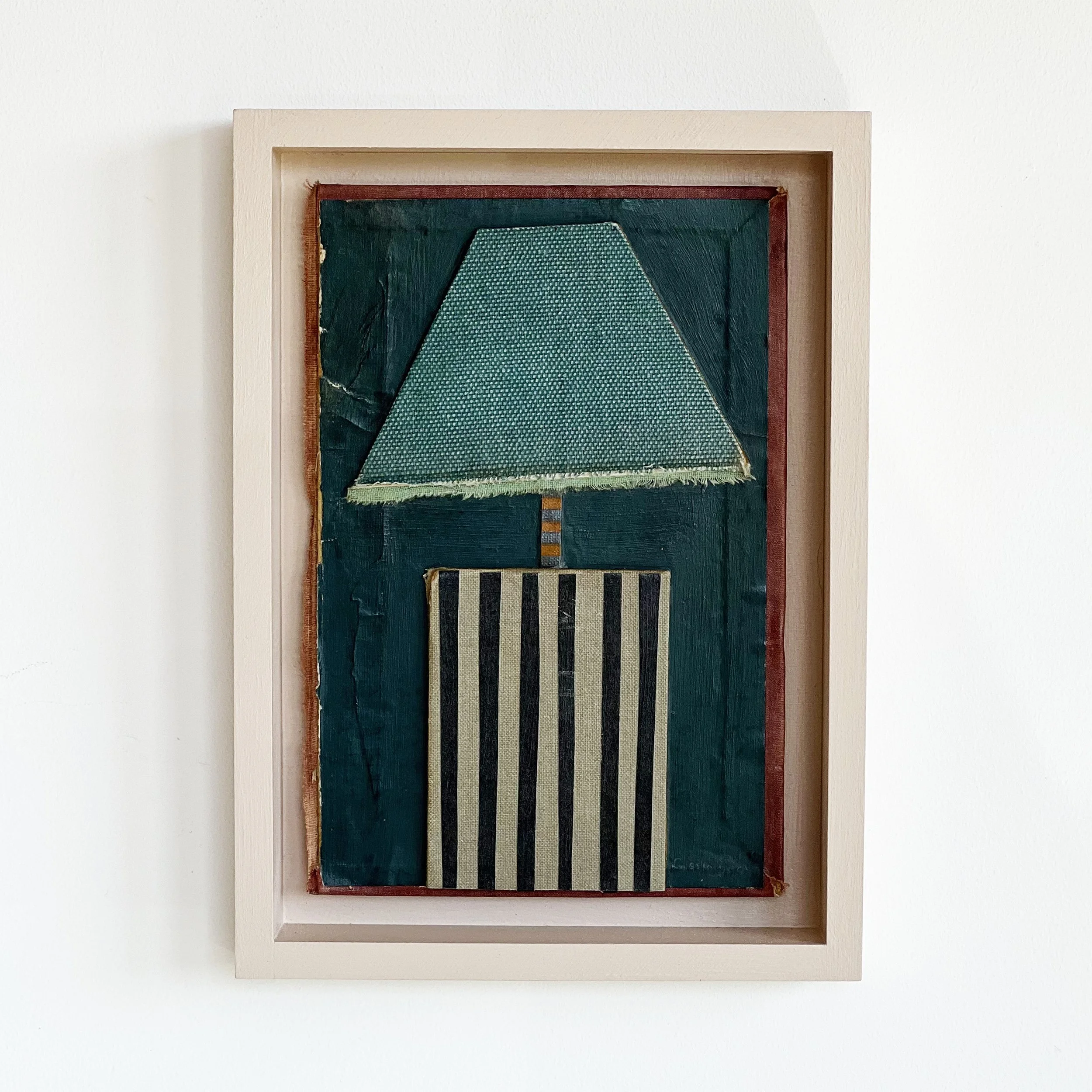 Striped Lamp - 16x22cm