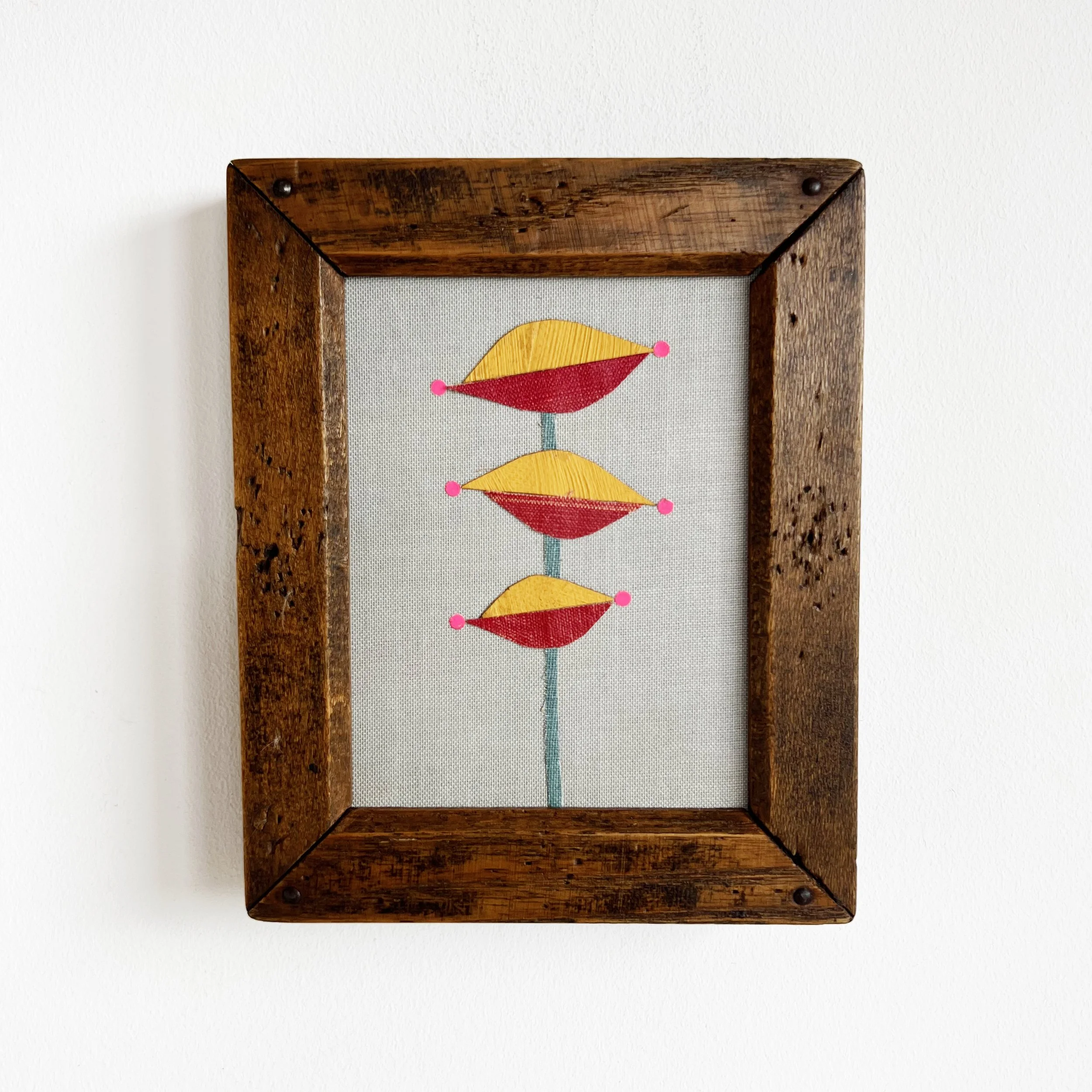 Exotic Flowers  - 12 x 14.5cm