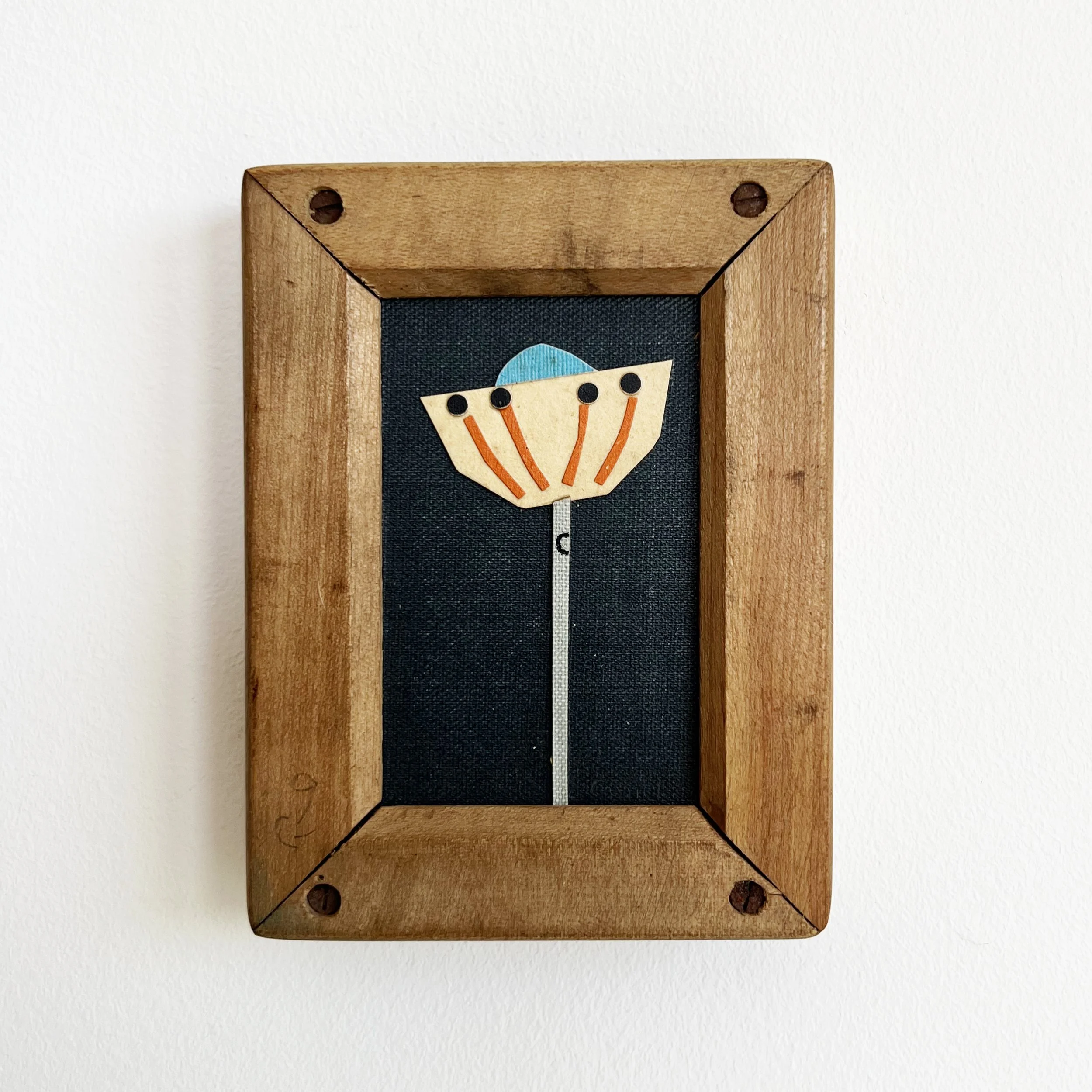 Standing Tall - 8 x 10.5cm
