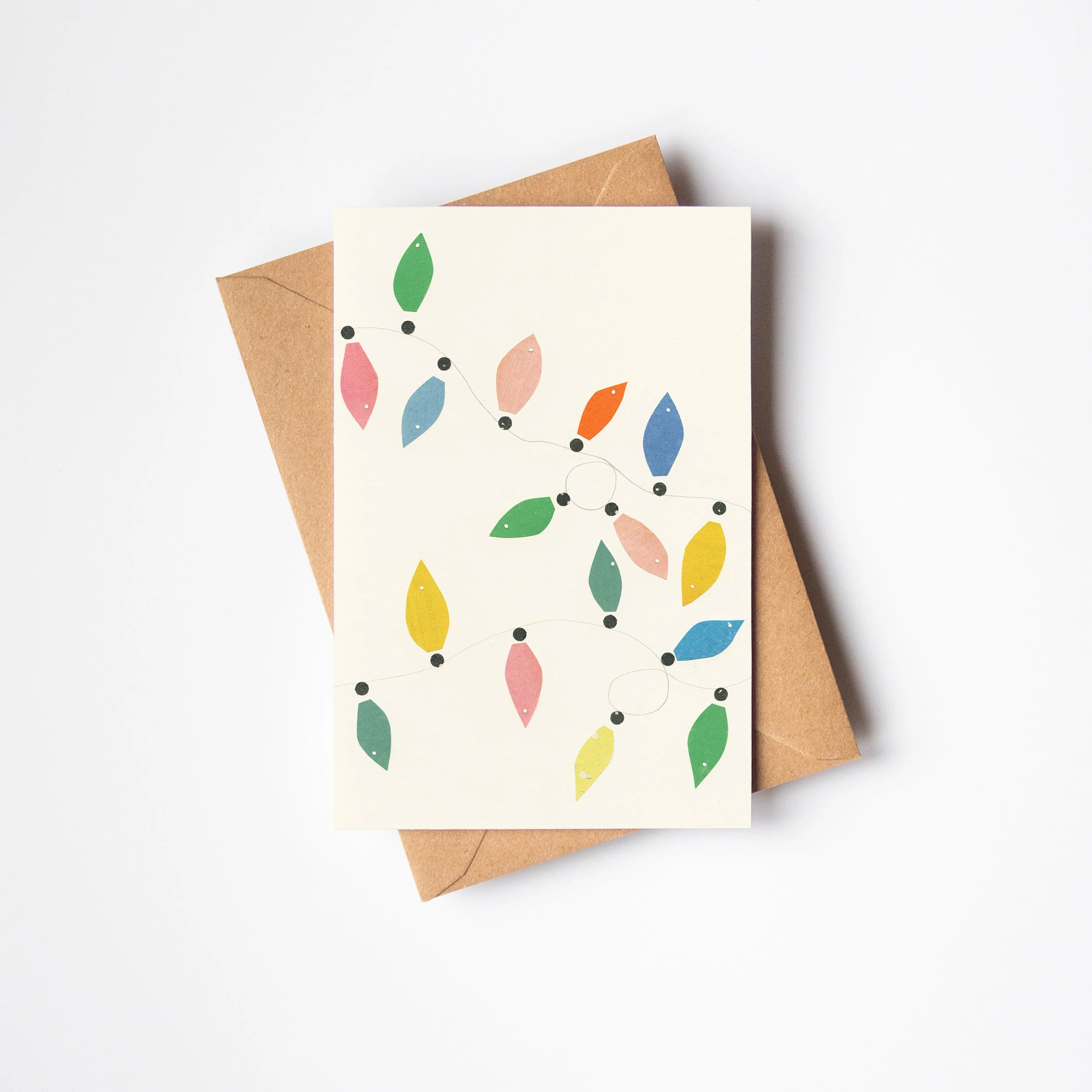 Christmas Card Pack - Fairy Lights