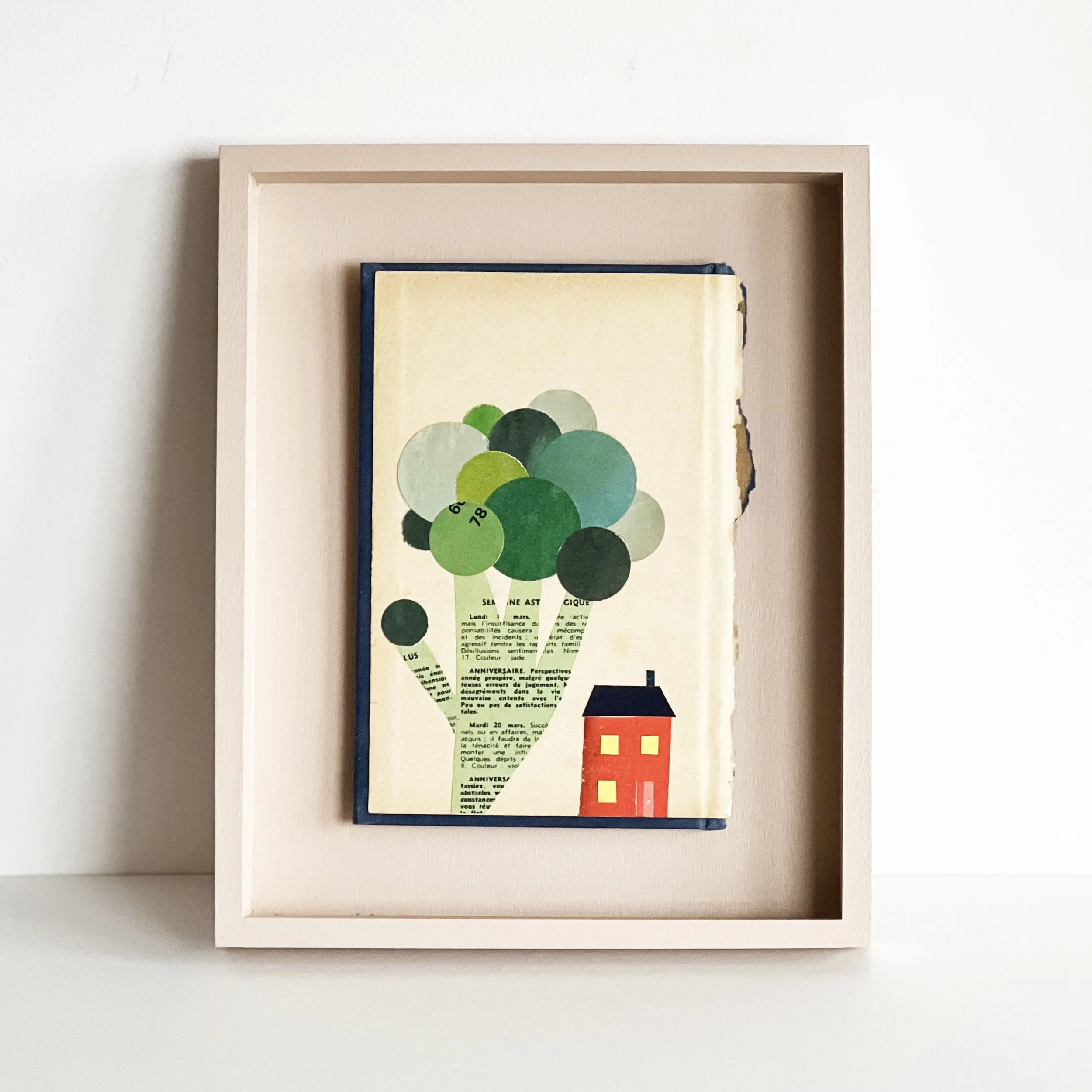 Whmiscal Forest Art - Broccoli