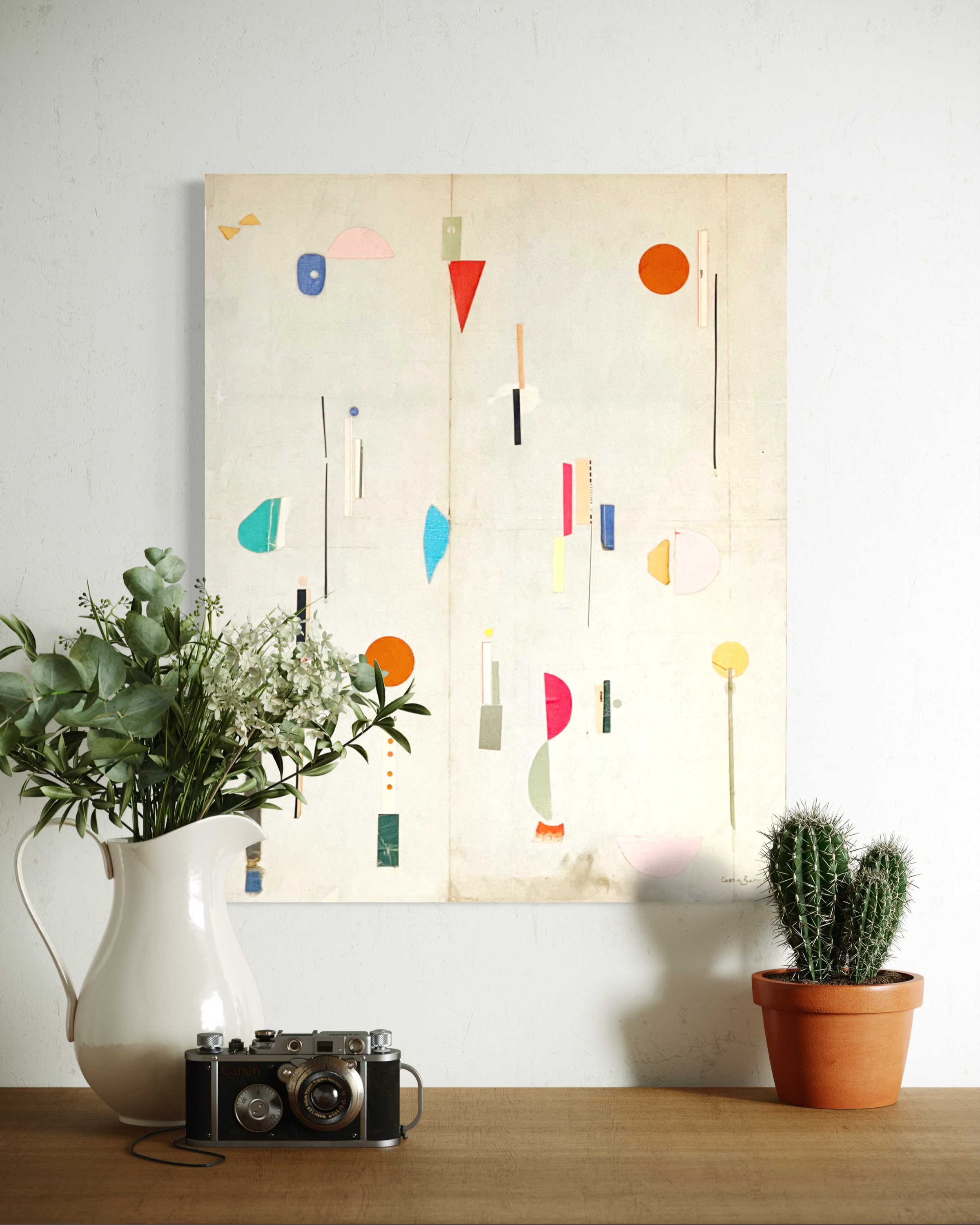 Cuttings - 16x20 Inches