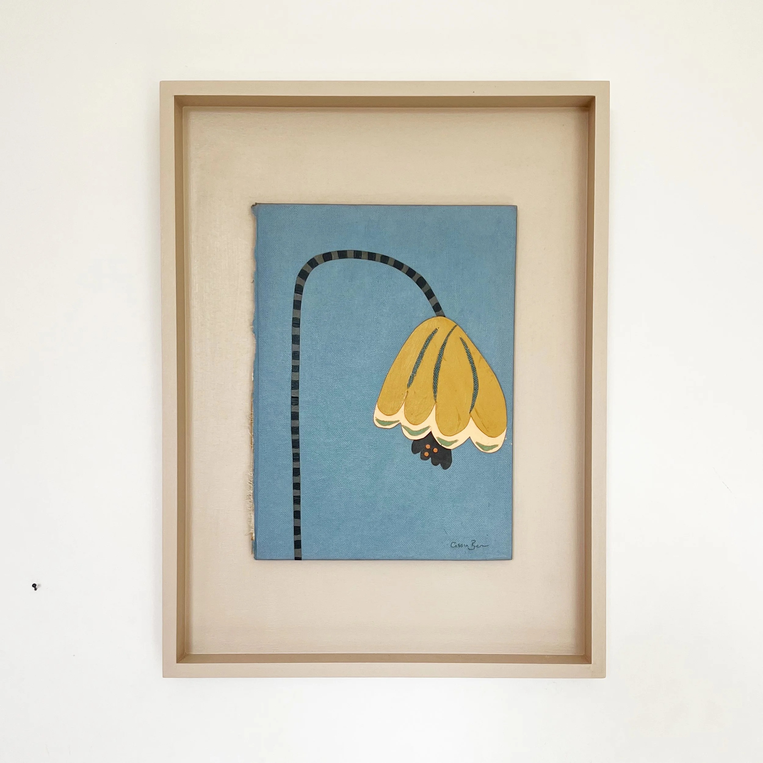 Bowing Flower - 30x40cm