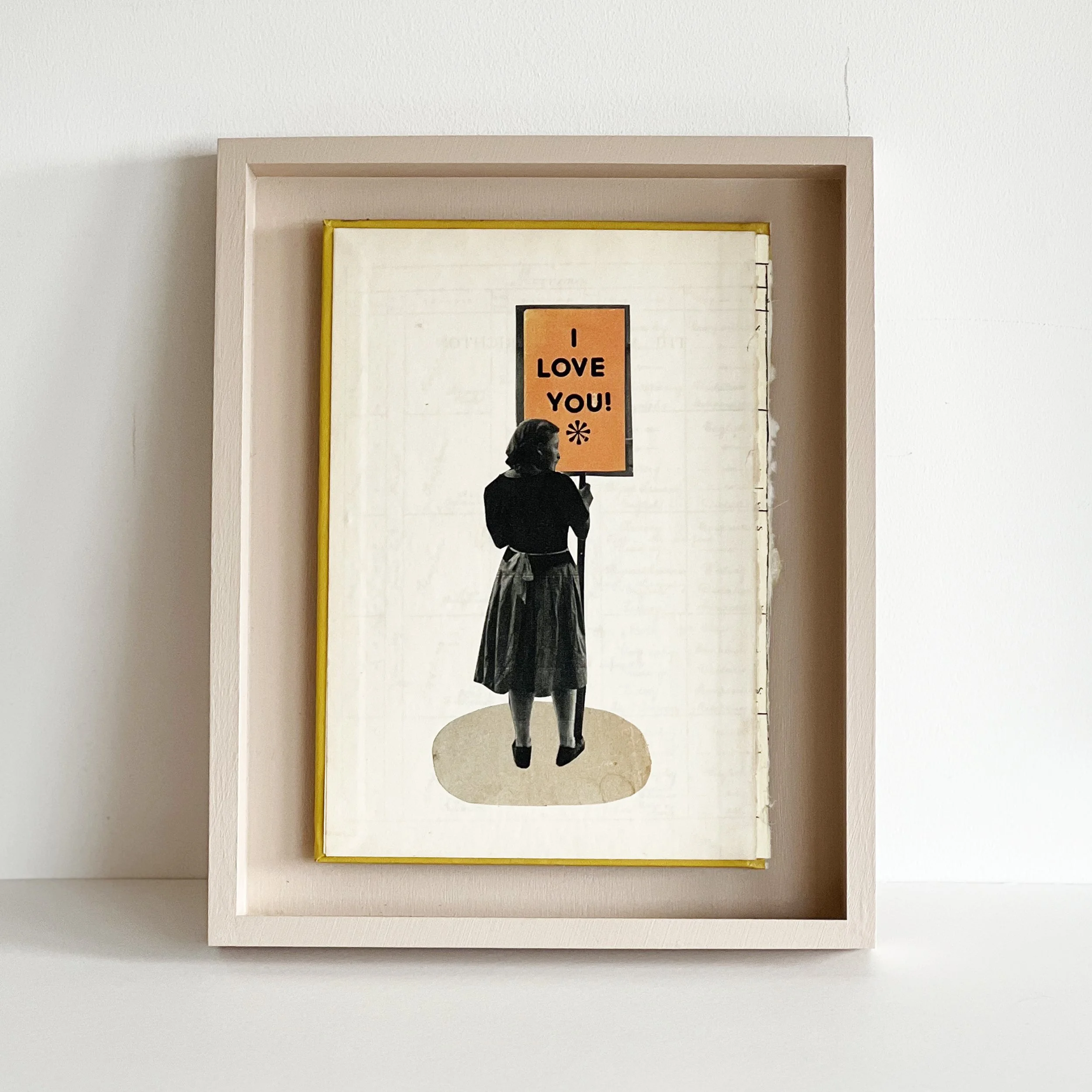 Romantic Portrait Artwork - I Love You