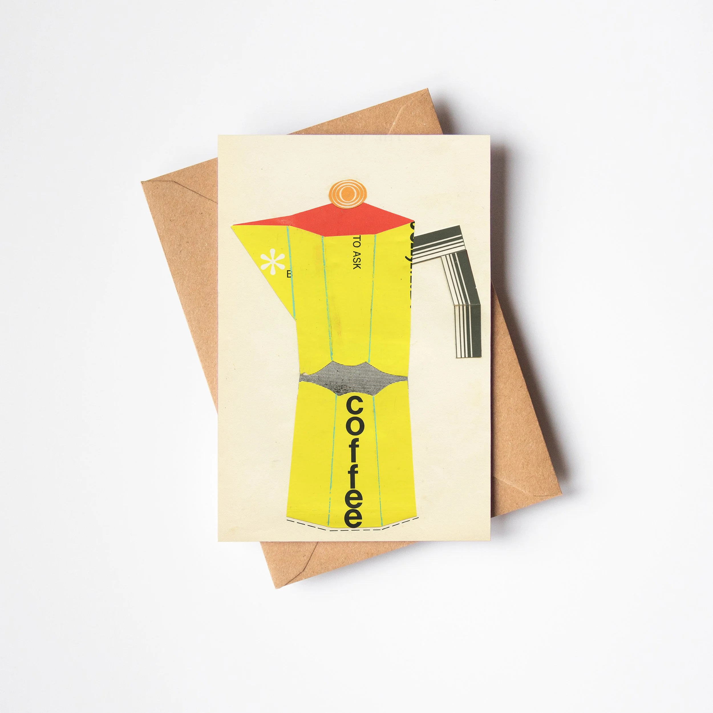 Coffee Lover Card