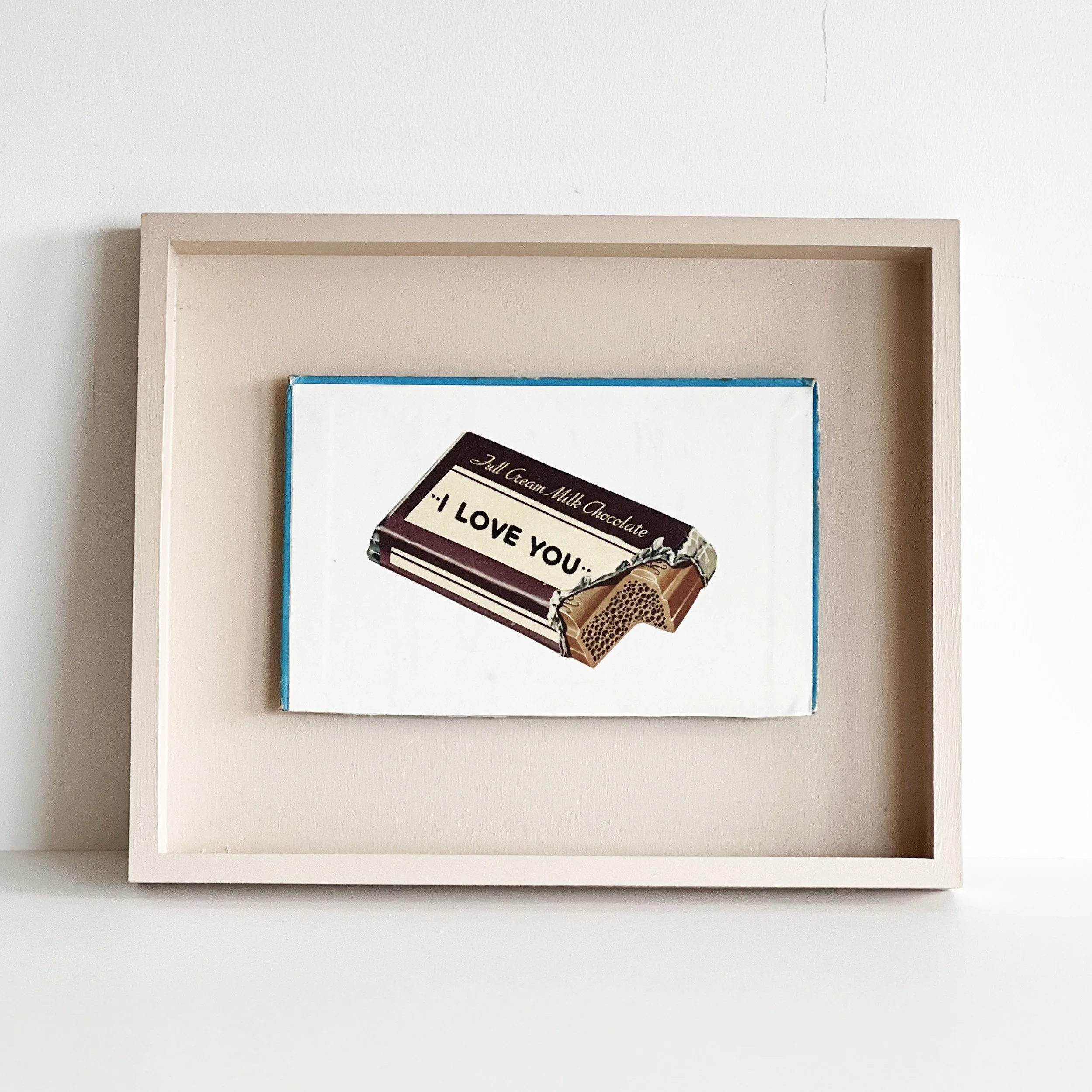 Chocolate Artwork - I Love You