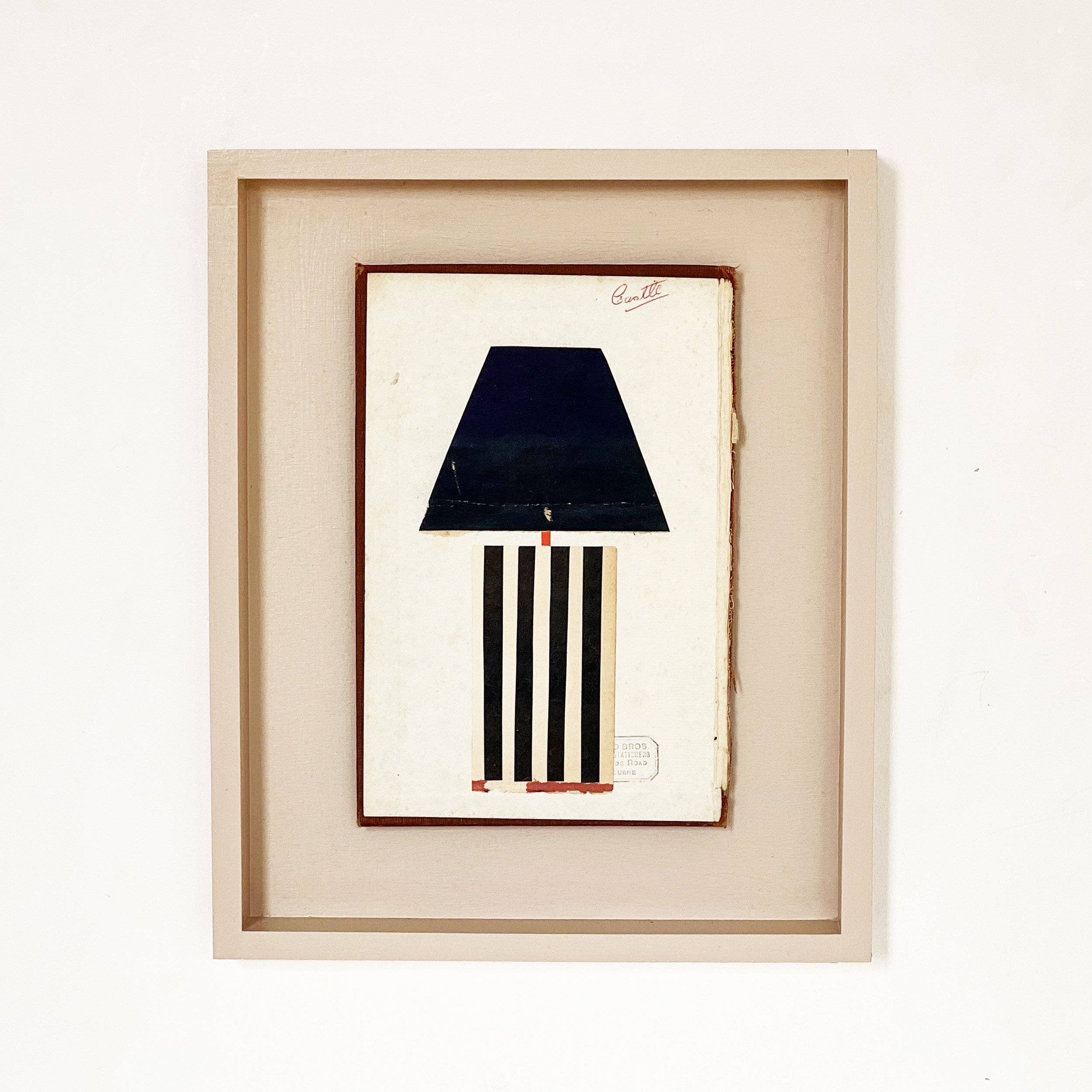 Still Life Artwork, Framed - Lamp