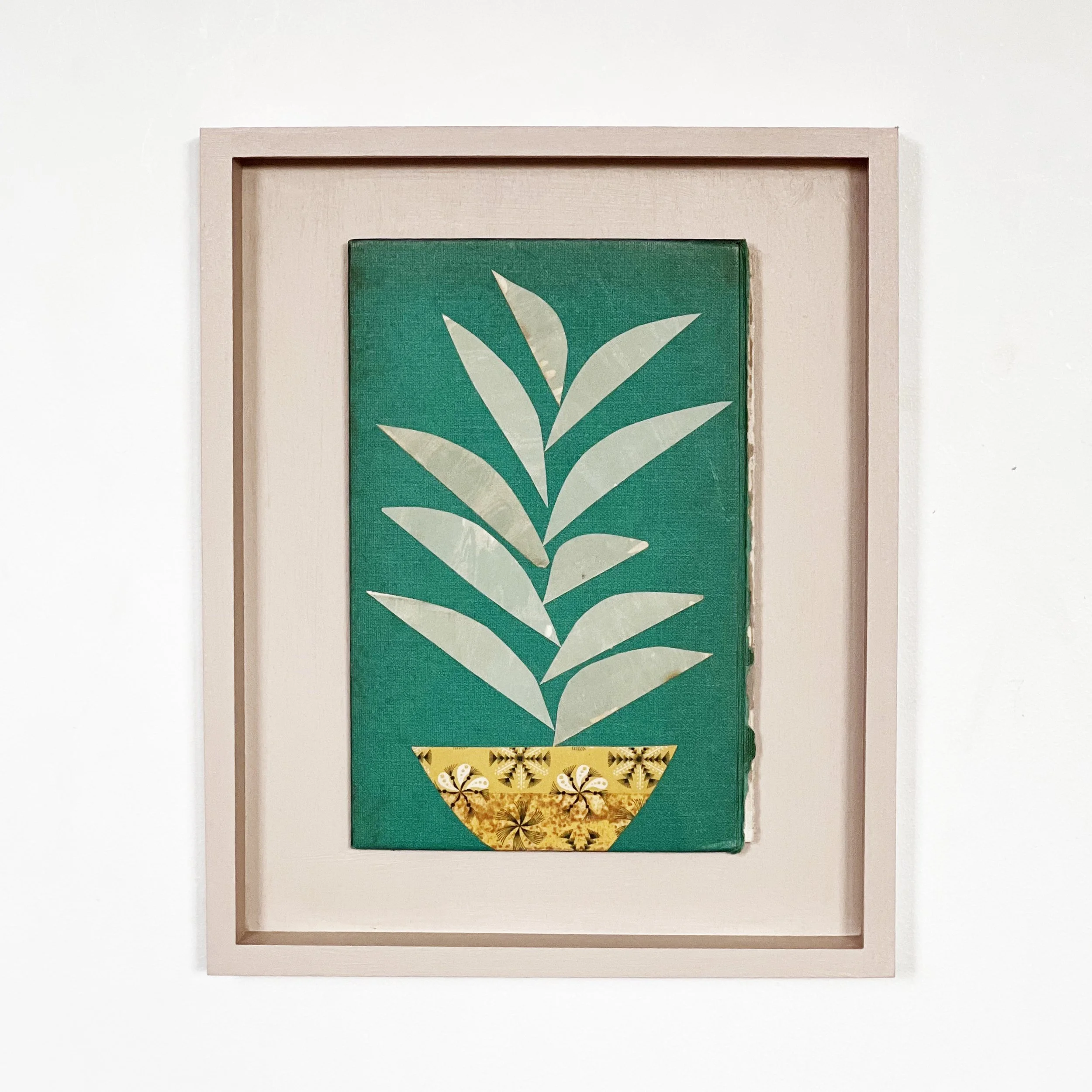Leafy Plant Artwork - Houseplant IV