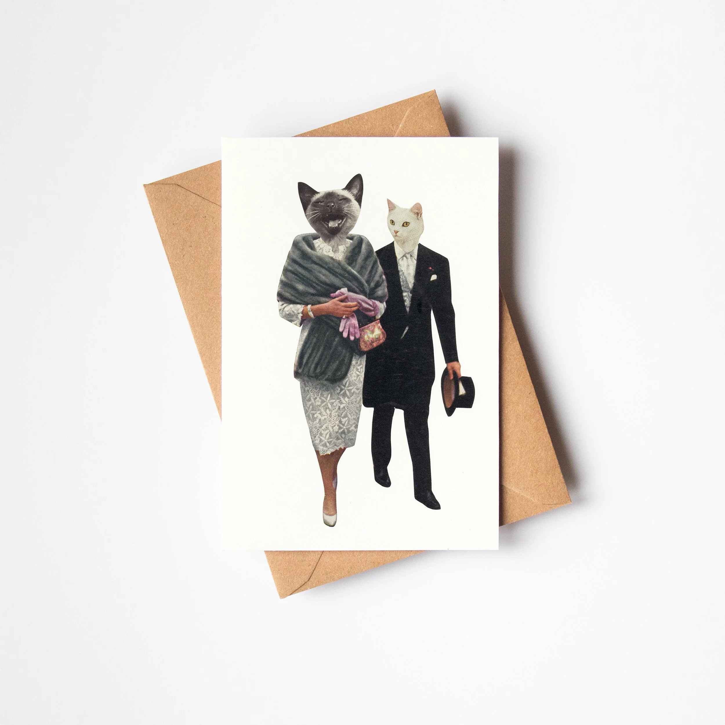 Funny Cat Valentine's Day Card - Cat Lovers