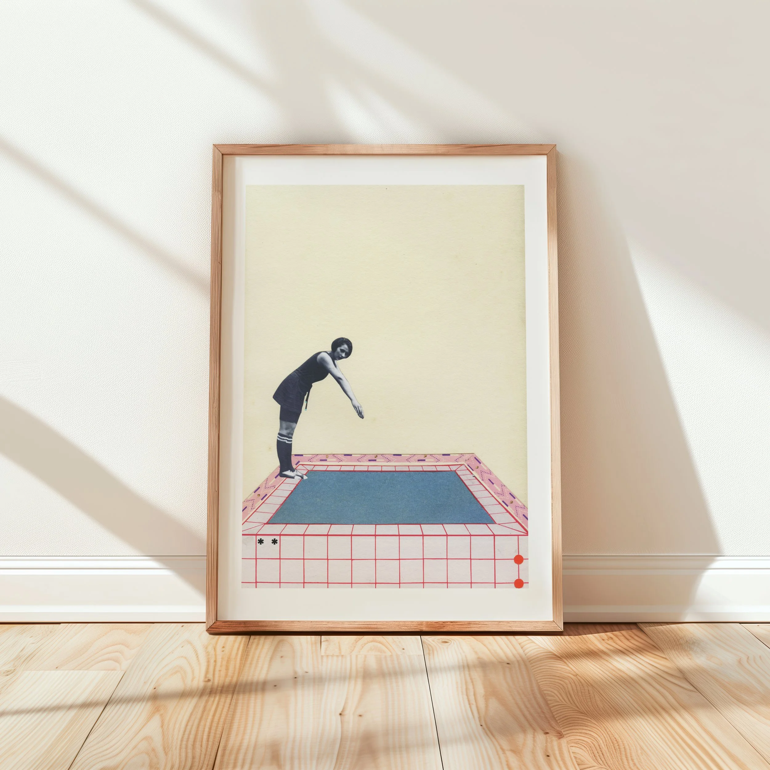 Tiny Pool Framed.jpg