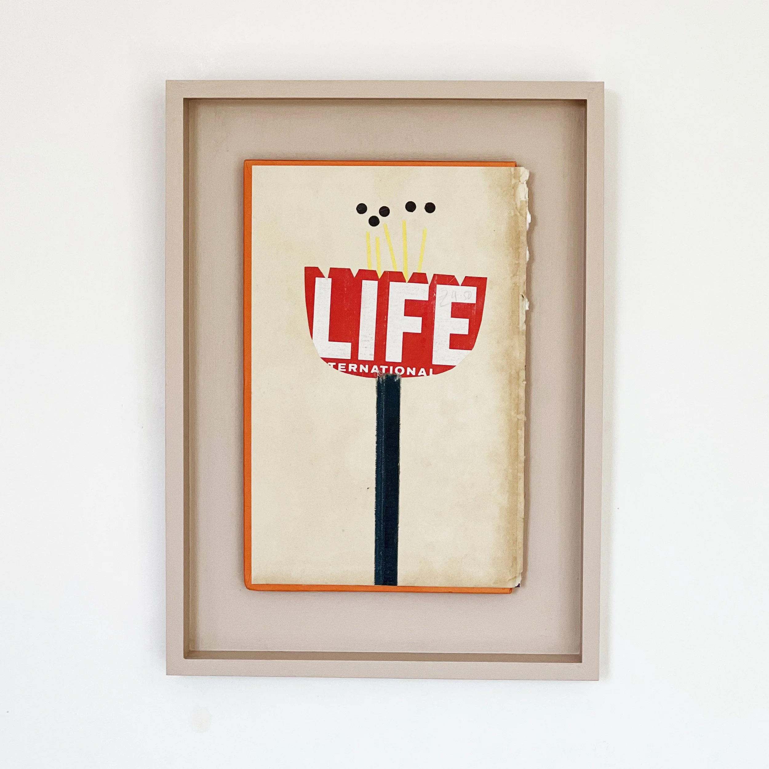 The Life of a Flower - 24x33cm