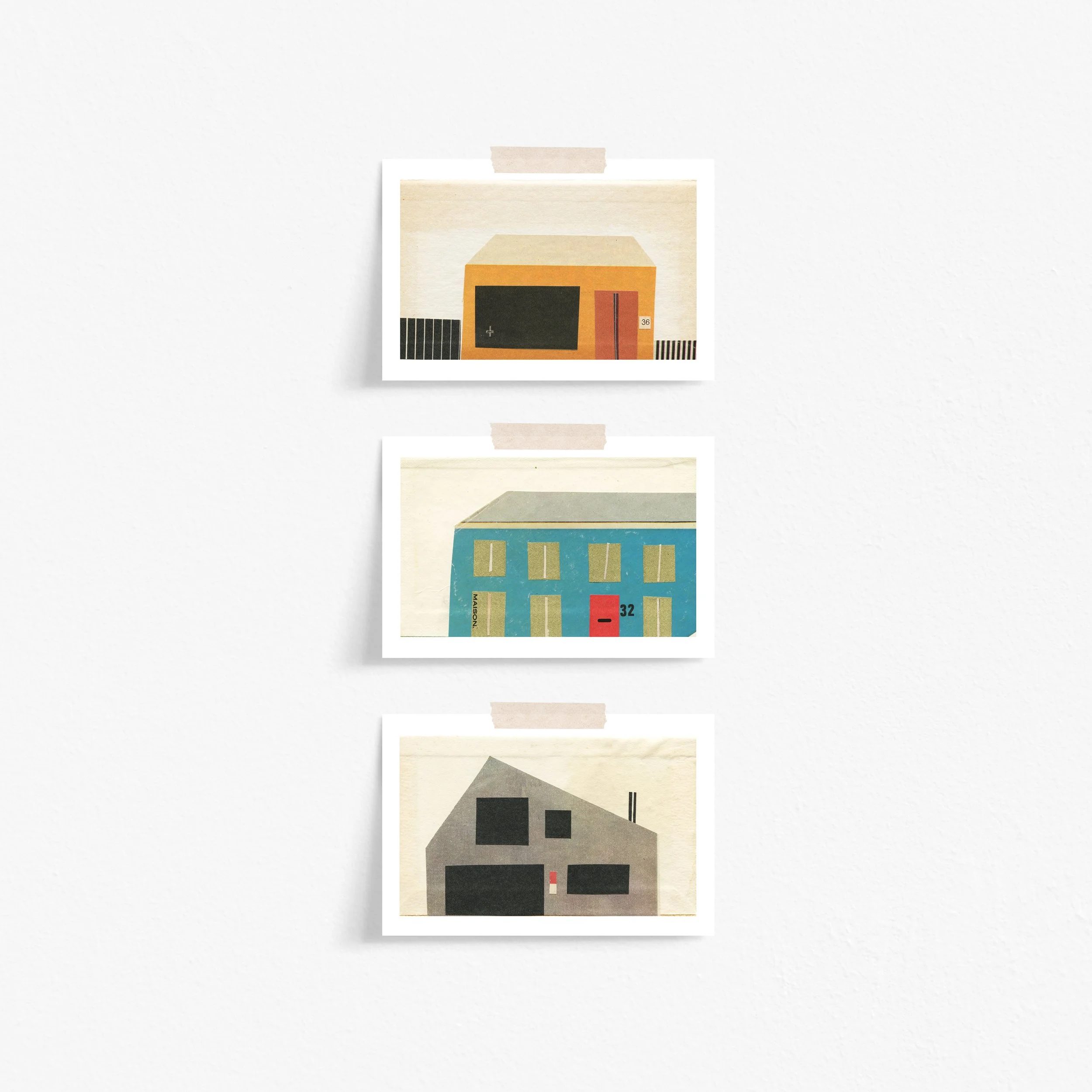 Houses Landscape set of 3.jpg