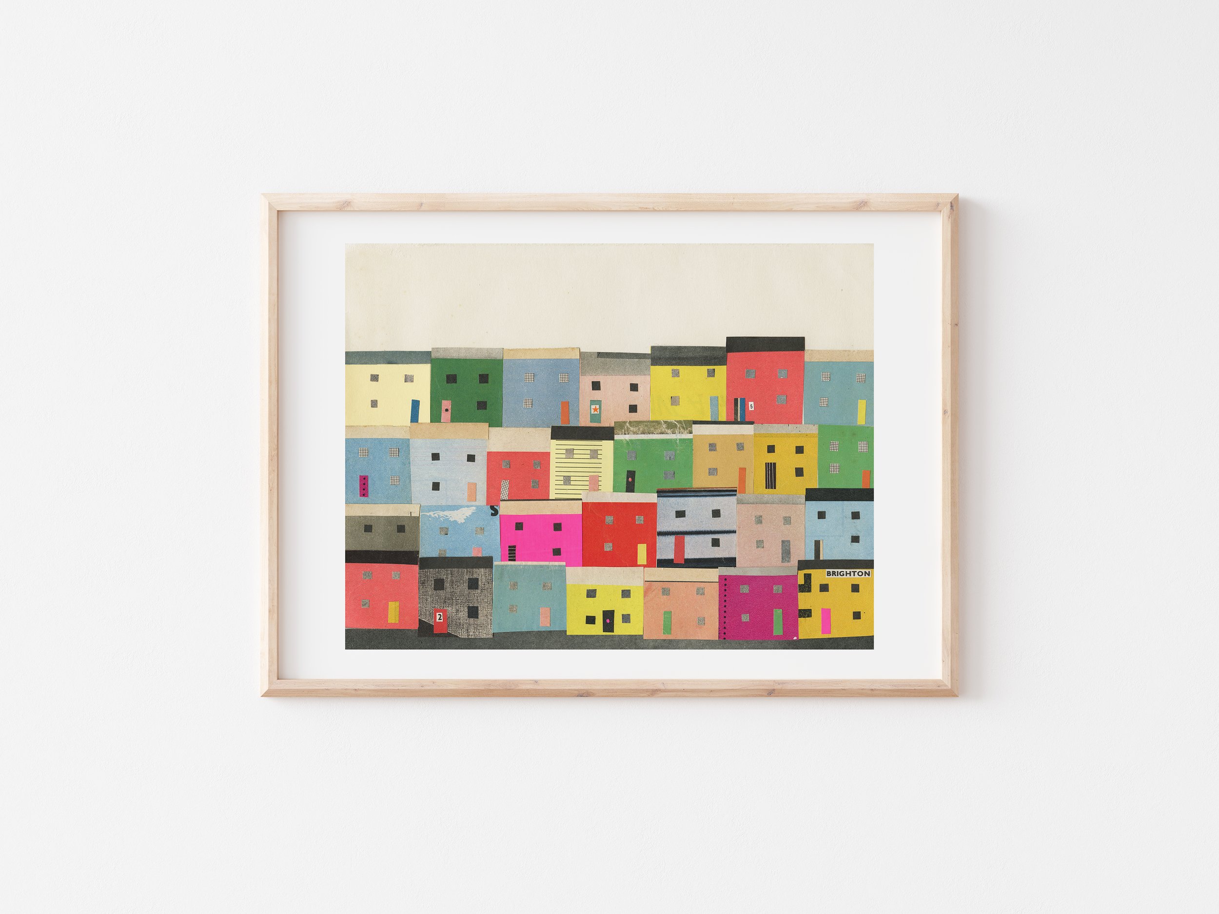 Brighton - City Print