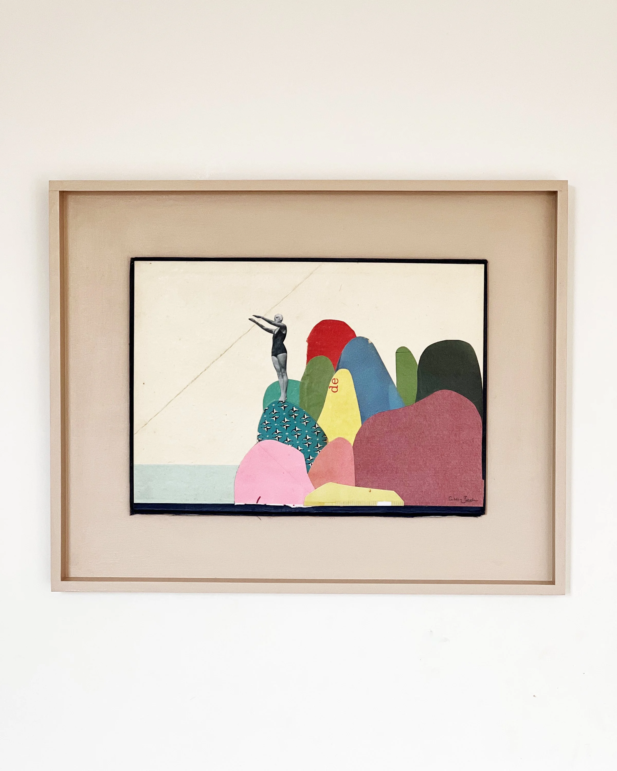 Morning Dip - 40 x 50cm