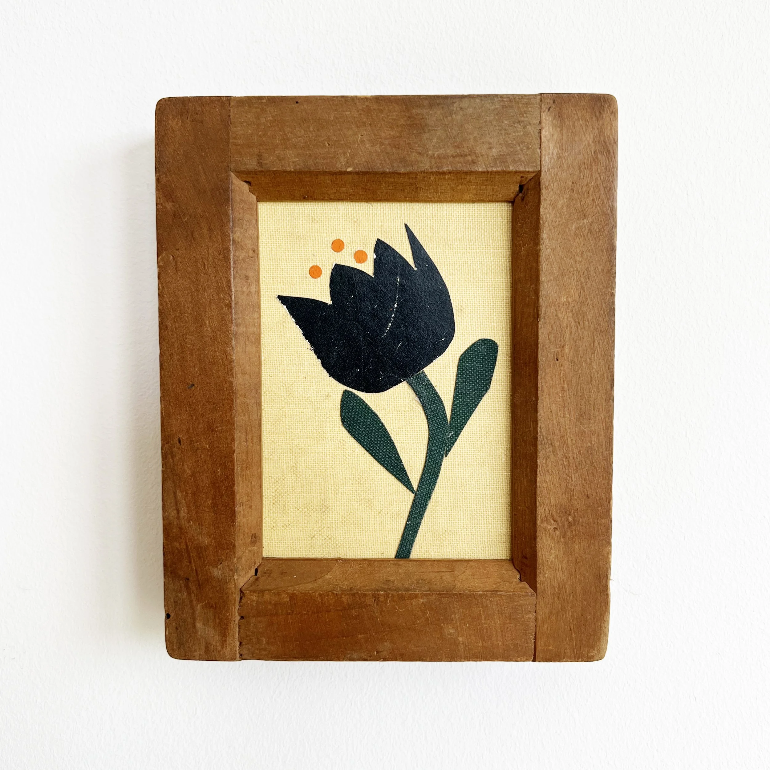 Black Tulip - 10 x 12.5cm