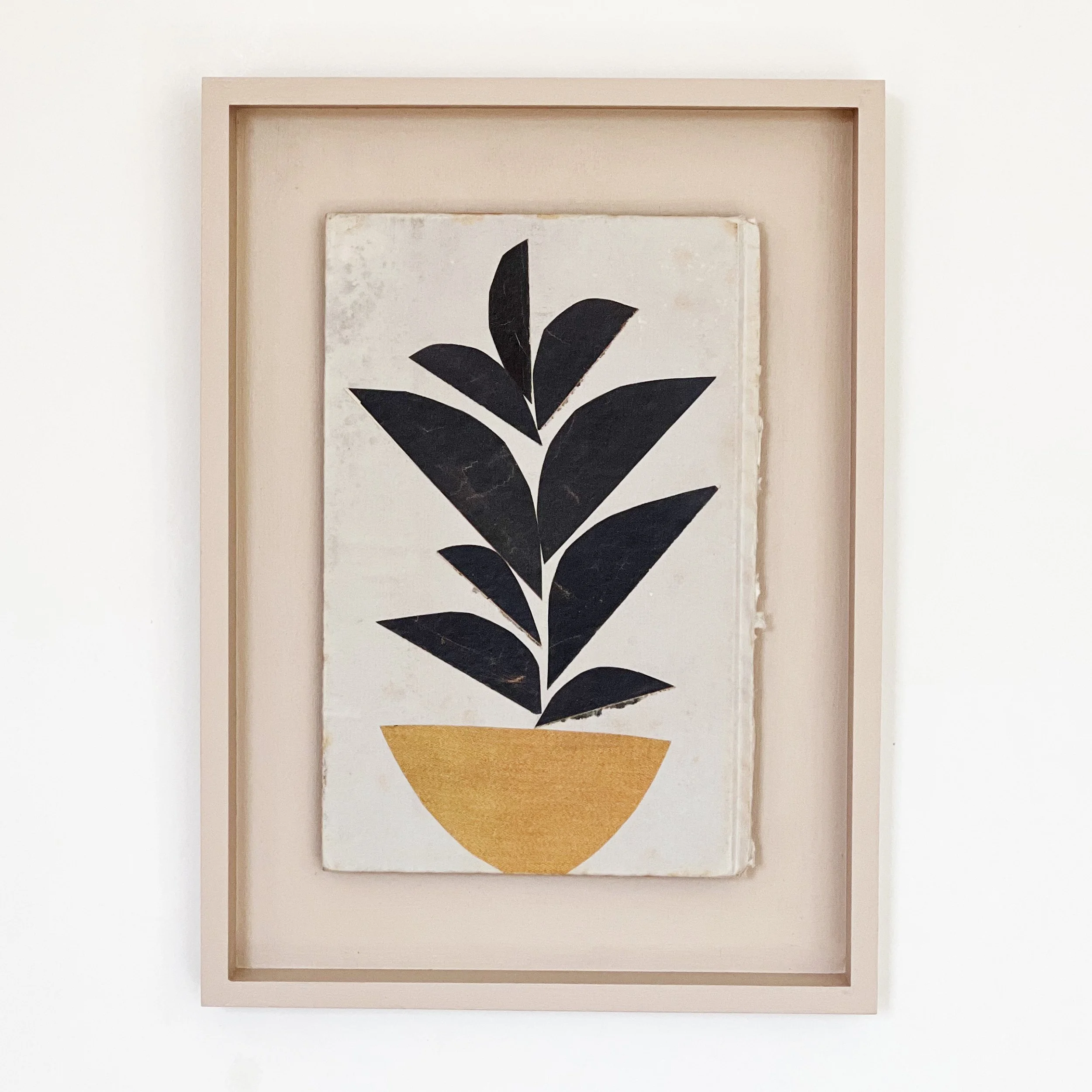 Houseplant II - 24x33cm