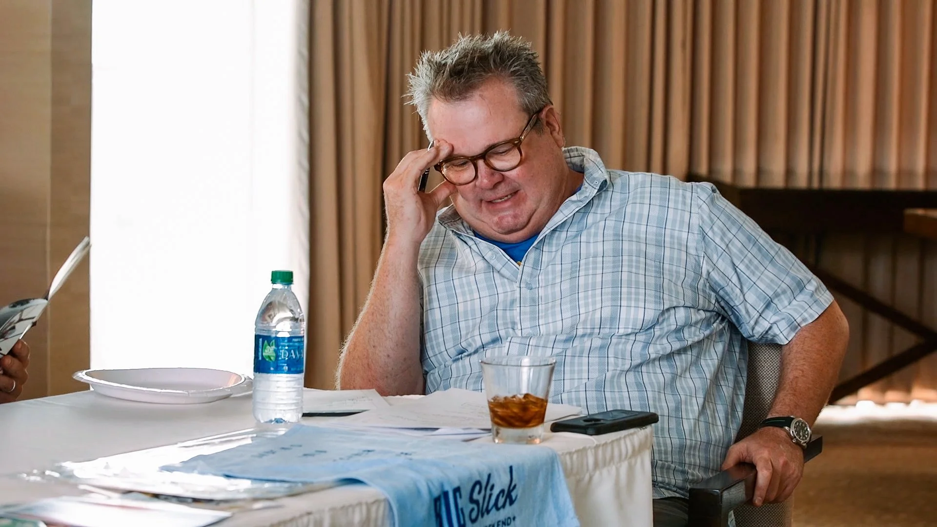 Eric Stonestreet Big Slick Comedy Cold Open Skit Director Michael Martin