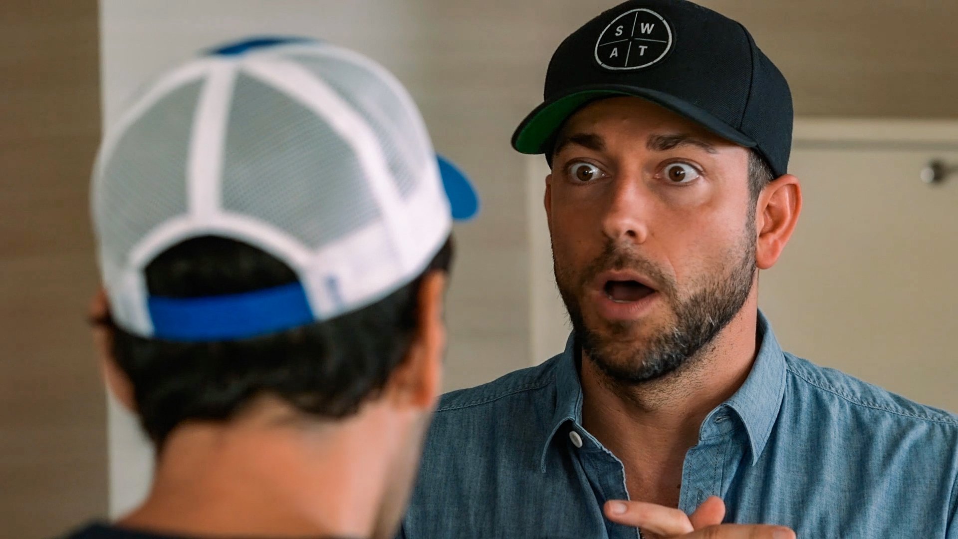 Zachary Levi Big Slick Comedy Cold Open Skit Director Michael Martin