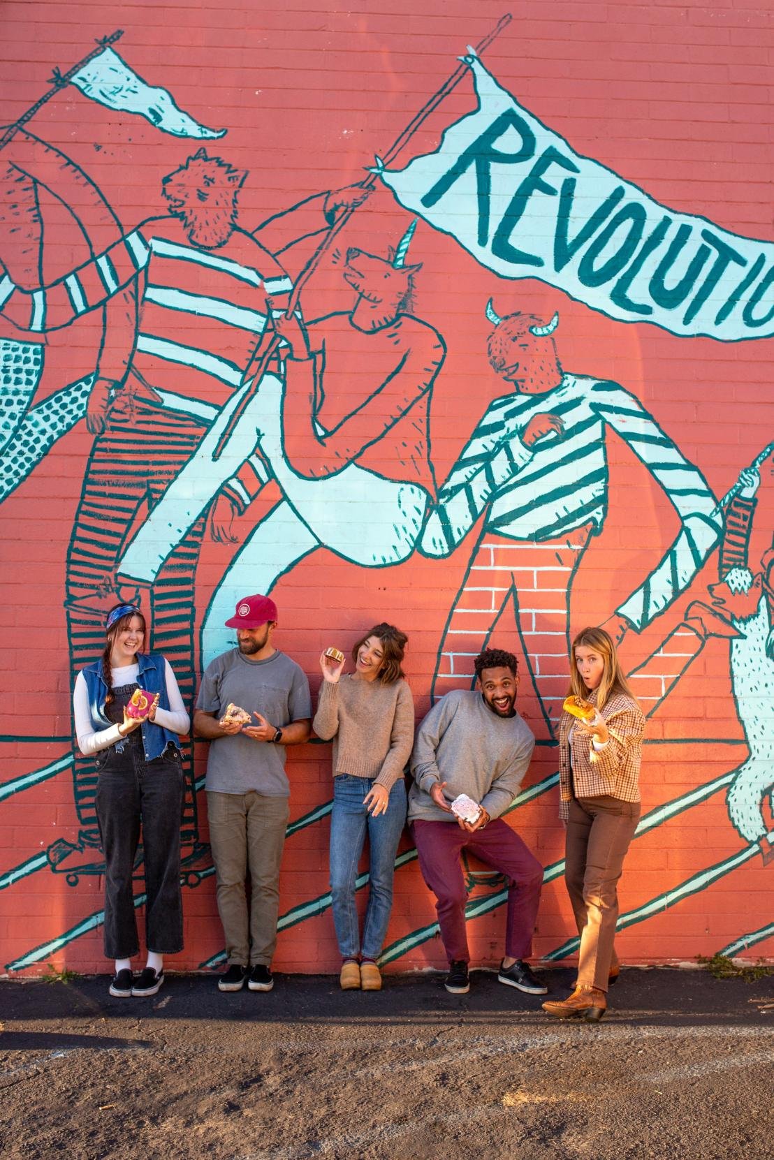 Revolution Roasters Mural Wall with Staff.jpg
