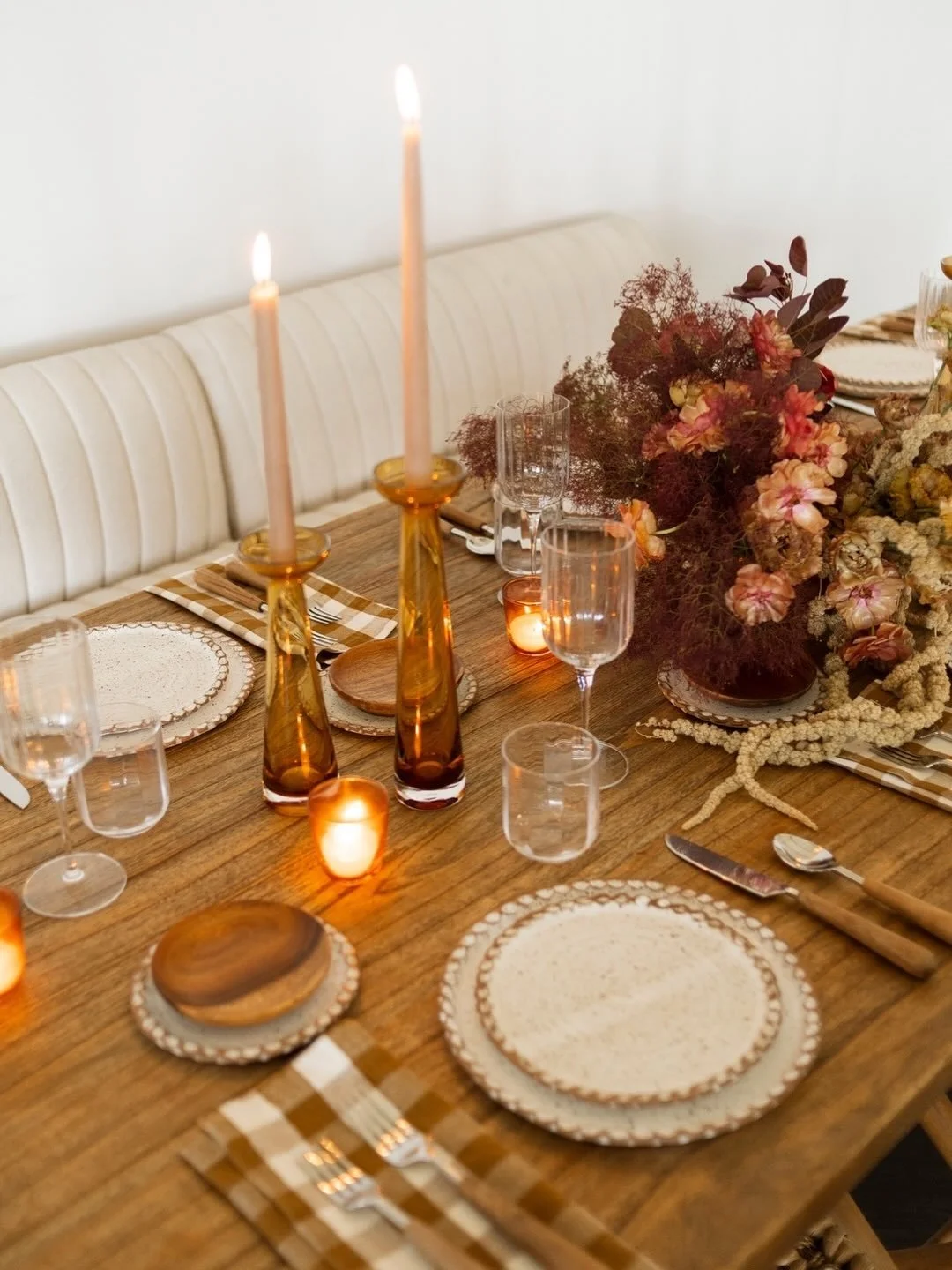fall table inspo for ya 🍂