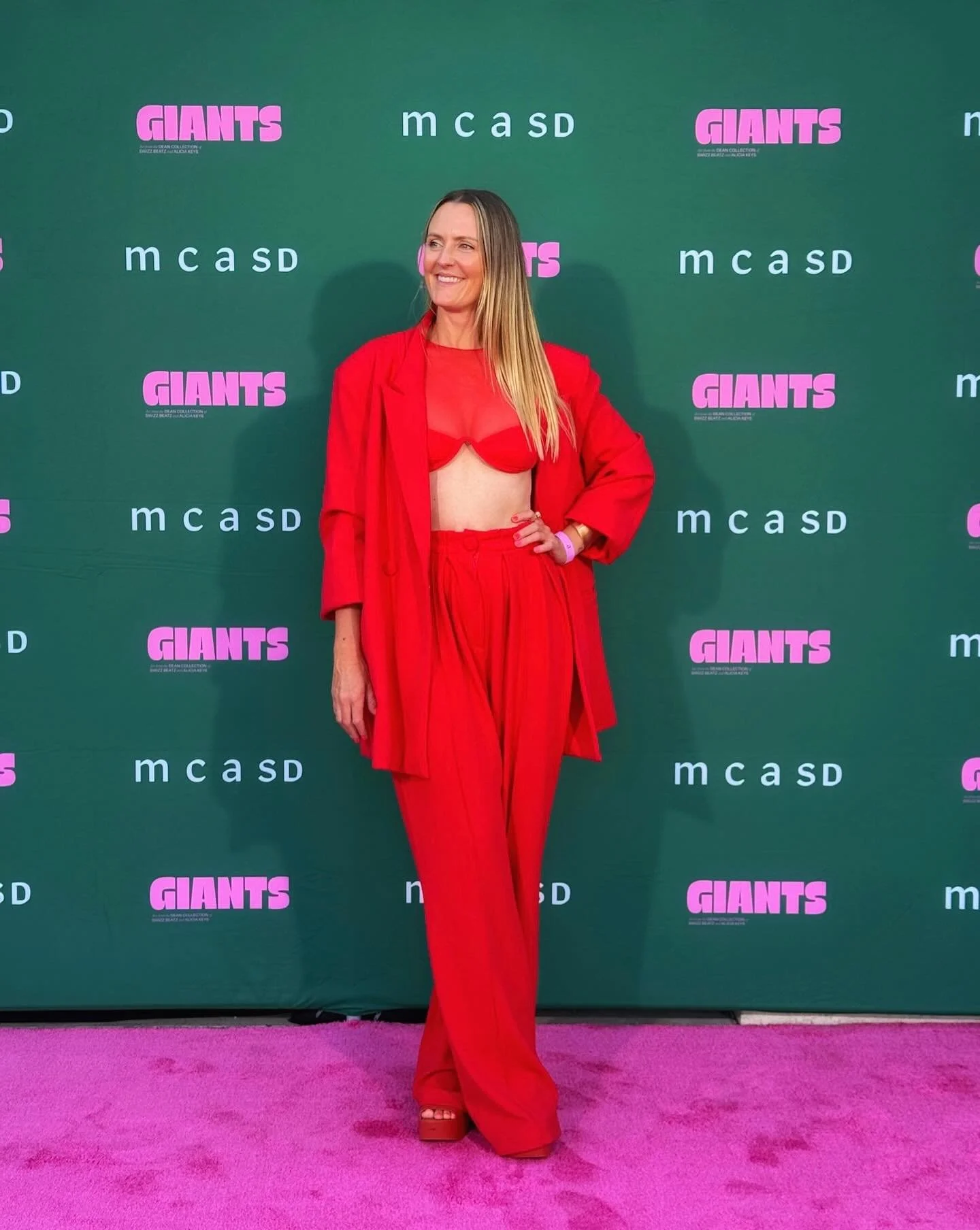 GIANTS is on view at @mcasandiego featuring Alicia Keys and Swizz Beatz&rsquo;s personal collection of art with powerful pieces by Black artists that explore identity, legacy, resilience, joy, and the impact of Black creativity across generations. It