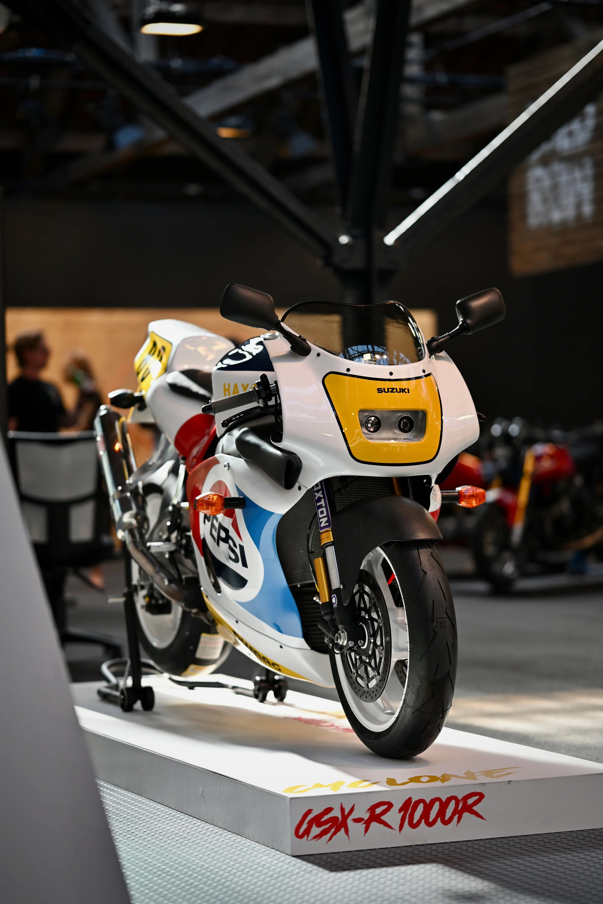 GSX-R1000R Cyclone