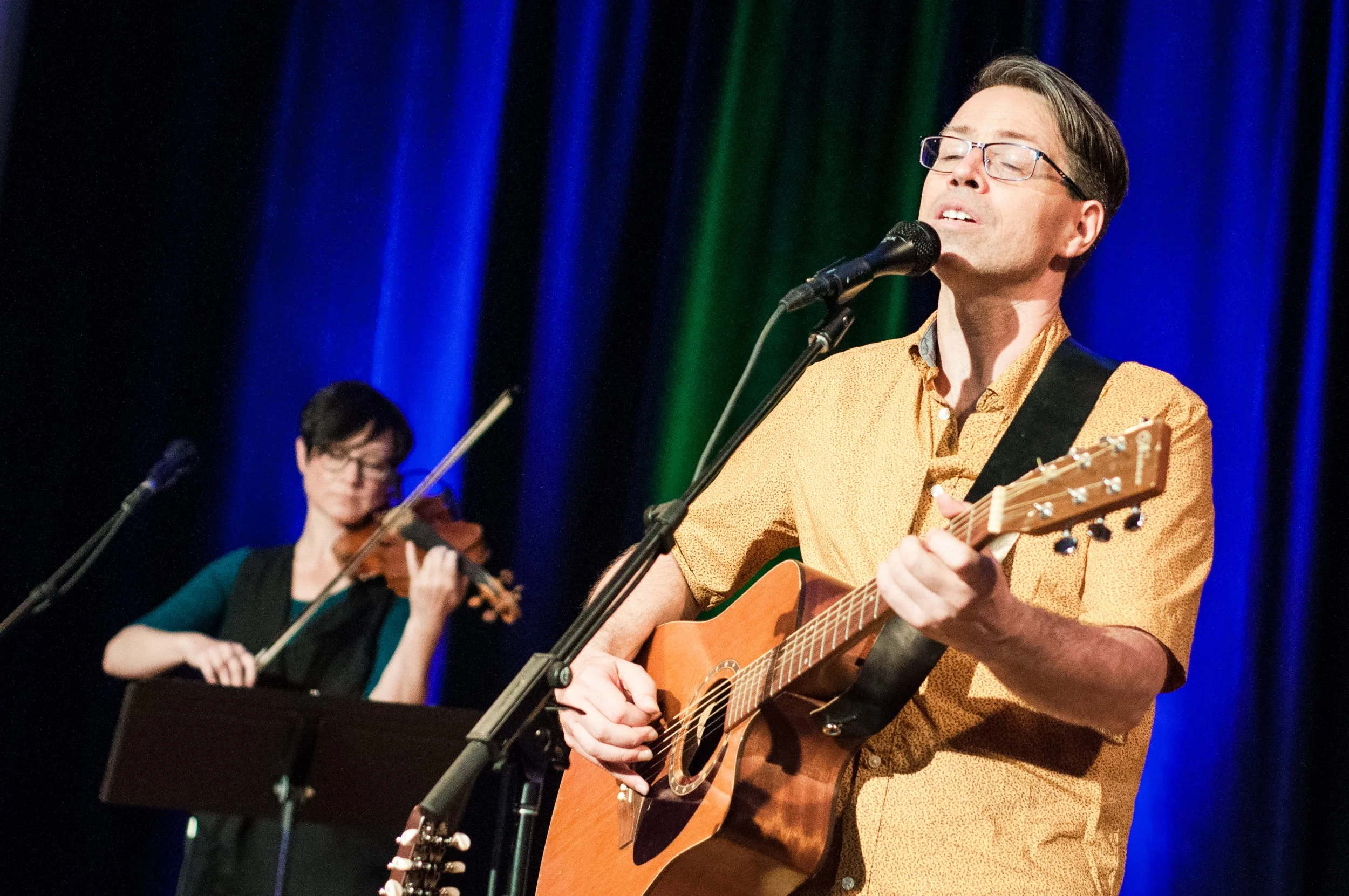 Extraits du spectacle solo de Ian Fournier 2023.