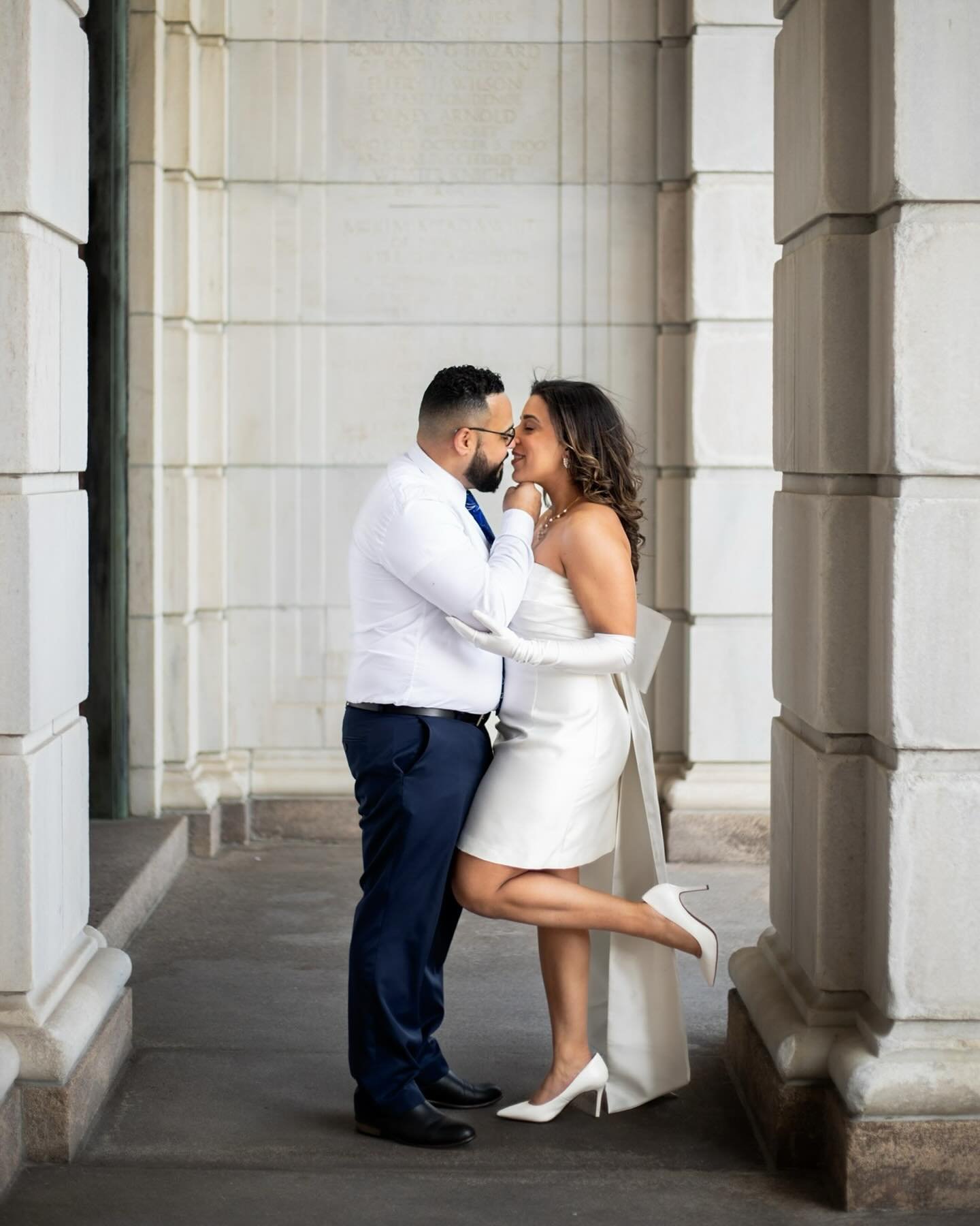 Fun fact: during this engagement session I told Crystal and Diony that they were giving me Madame President and First Man vibes! Anyone else agree?

Capturing an engagement session at the Rhode Island State House was a unique experience, despite the 