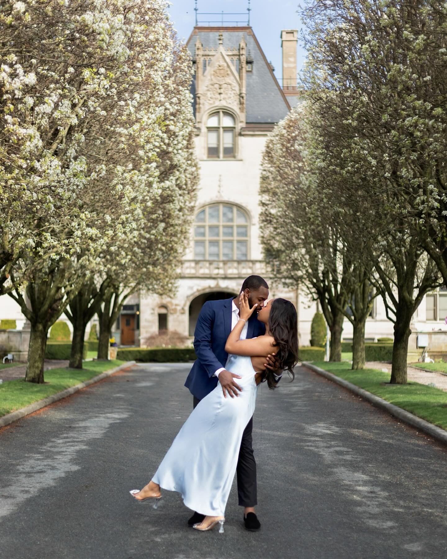 Tanya and Richard&rsquo;s Newport engagement session was an absolute dream! Despite their initial nerves, they quickly settled into the shoot. They looked like royalty and models all at once, effortlessly showcasing their love for each other. Tanya&r