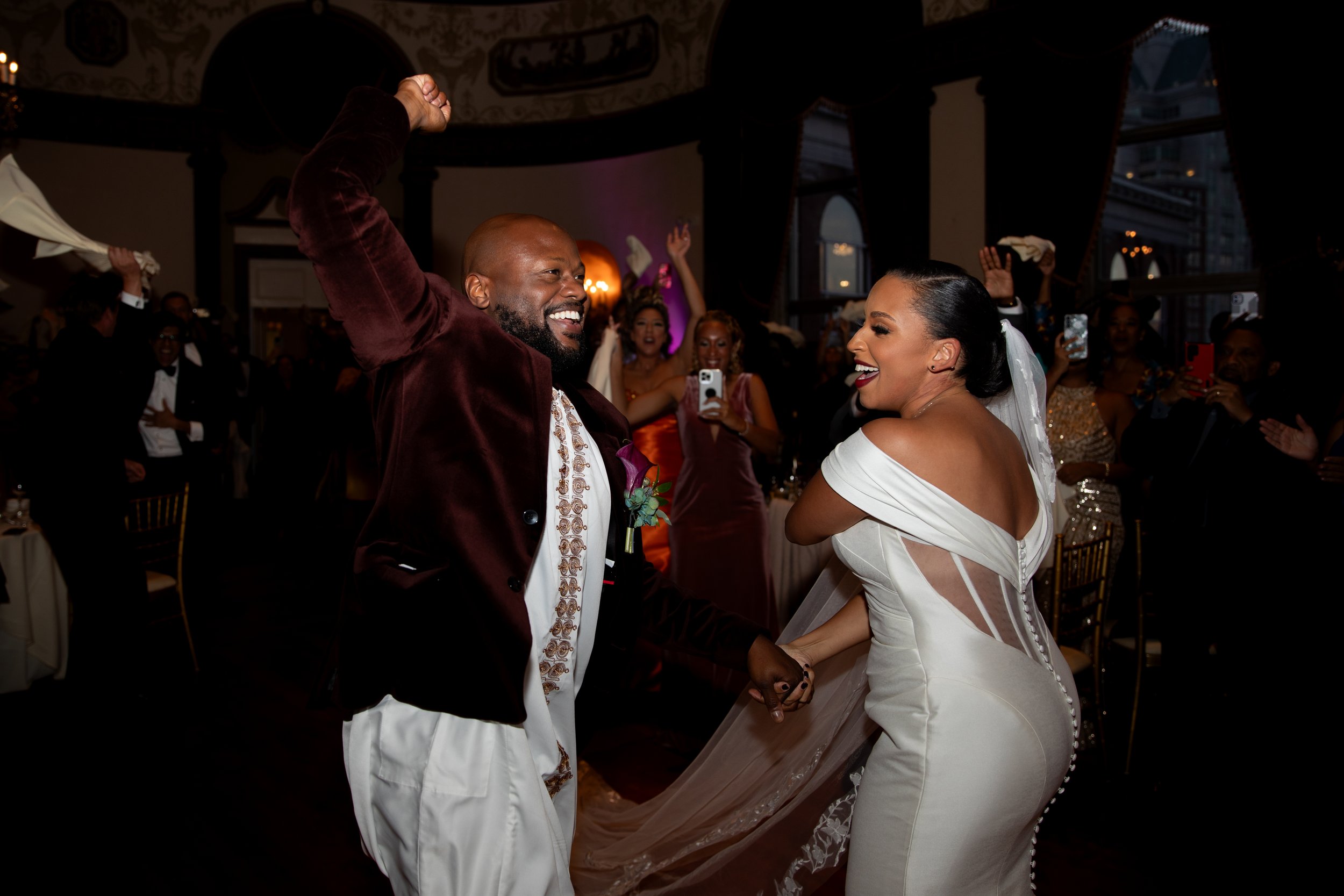 Wedding at The Graduate Hotel - Providence RI