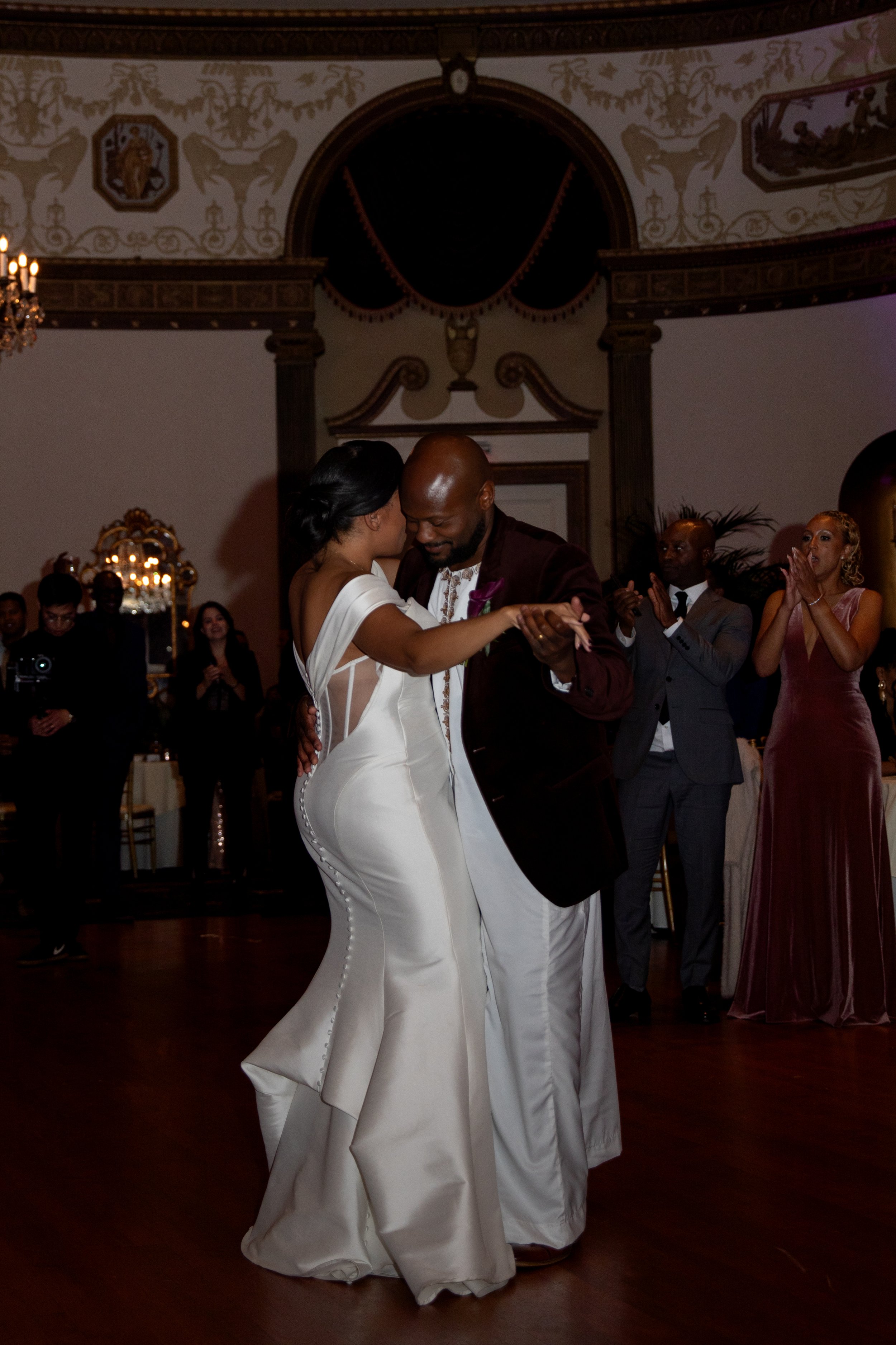 Wedding - first dance at The Graduate Hotel - Providence RI