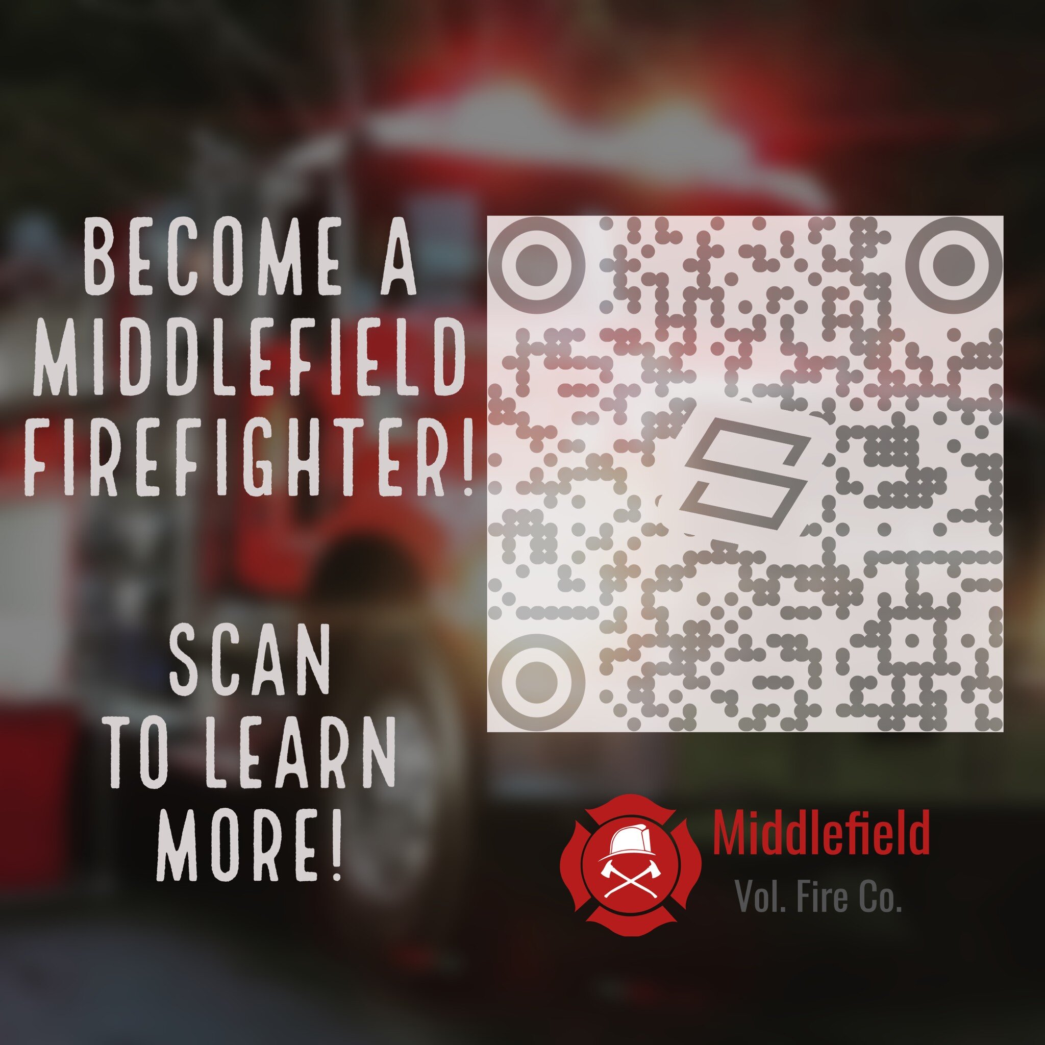 🚨Looking for a new years resolution that will keep you active, challenge you, and allow you to give back to your community?

🚒 Help us continue the over 88 year tradition of volunteer fire service in Middlefield.  We invite you to join a family tha