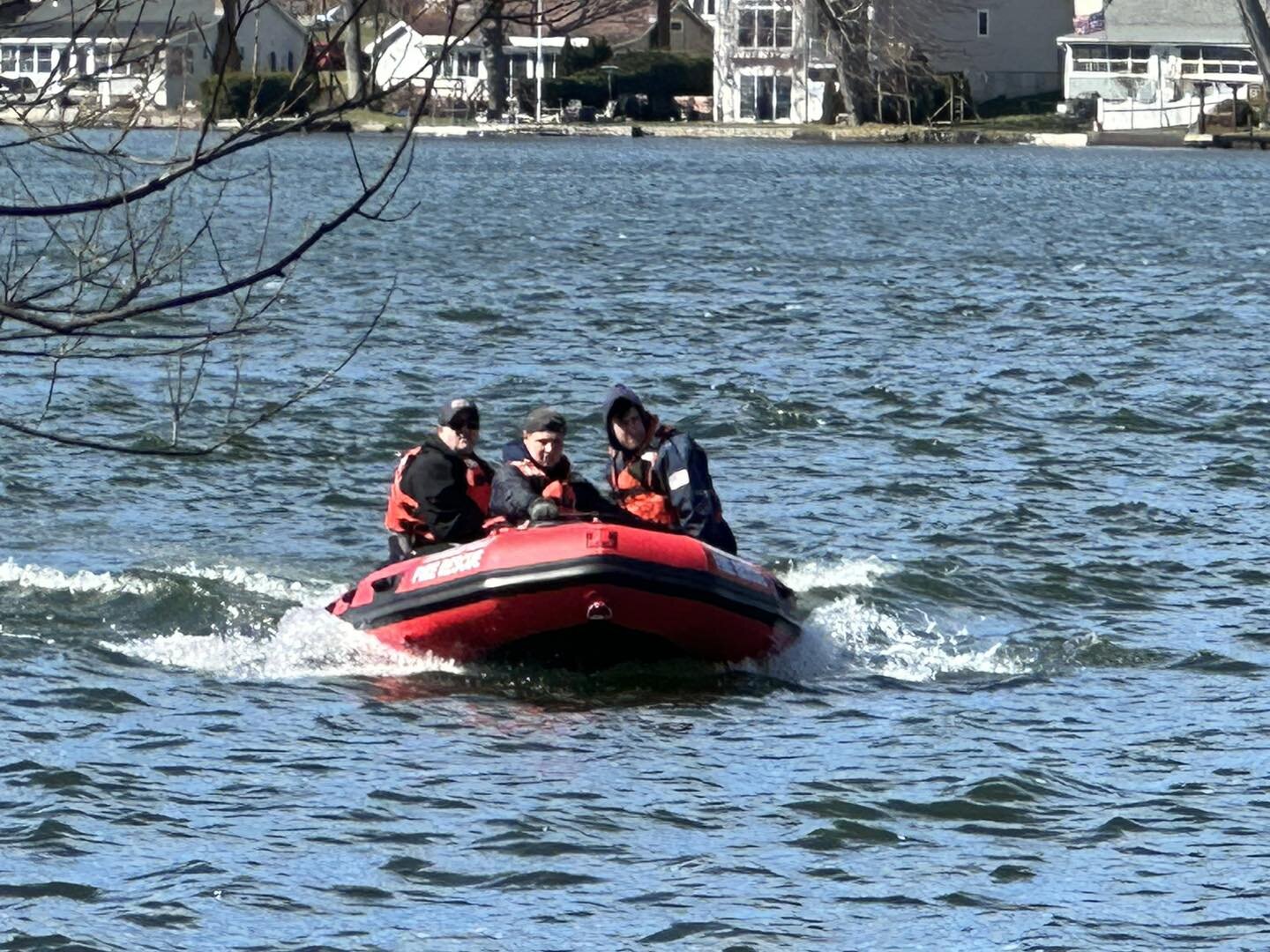 Members had the opportunity to participate in a great drill with some of our mutual aid partners Sunday morning at Lake Beseck. 

Water Training Resources was able to provide a vehicle prop, made safe for the environment, that was submerged into the 