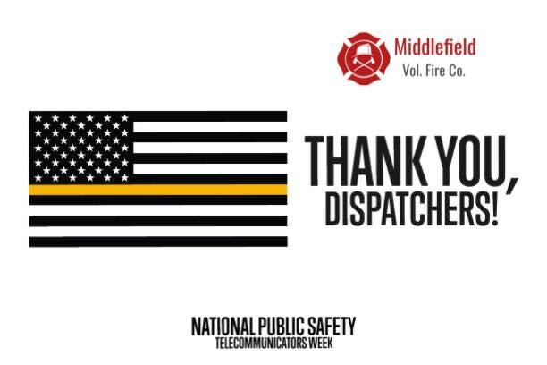 Wishing all of our dispatchers at Valley Shore Emergency Communications a Happy Telecommunicator Week! 

911 dispatchers are the first people you talk to when you call with a crisis. Even though dispatchers can't see what&rsquo;s happening, they are 
