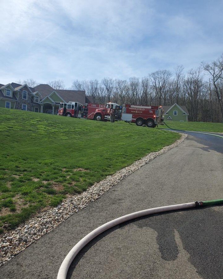 Just before 2:30, Friday afternoon, crews were dispatched to a residence on Levesque Road for the reported brush fire. Upon arrival, it was found that the fire had extended to an adjacent pool house that was well involved in fire upon arrival. 

Than