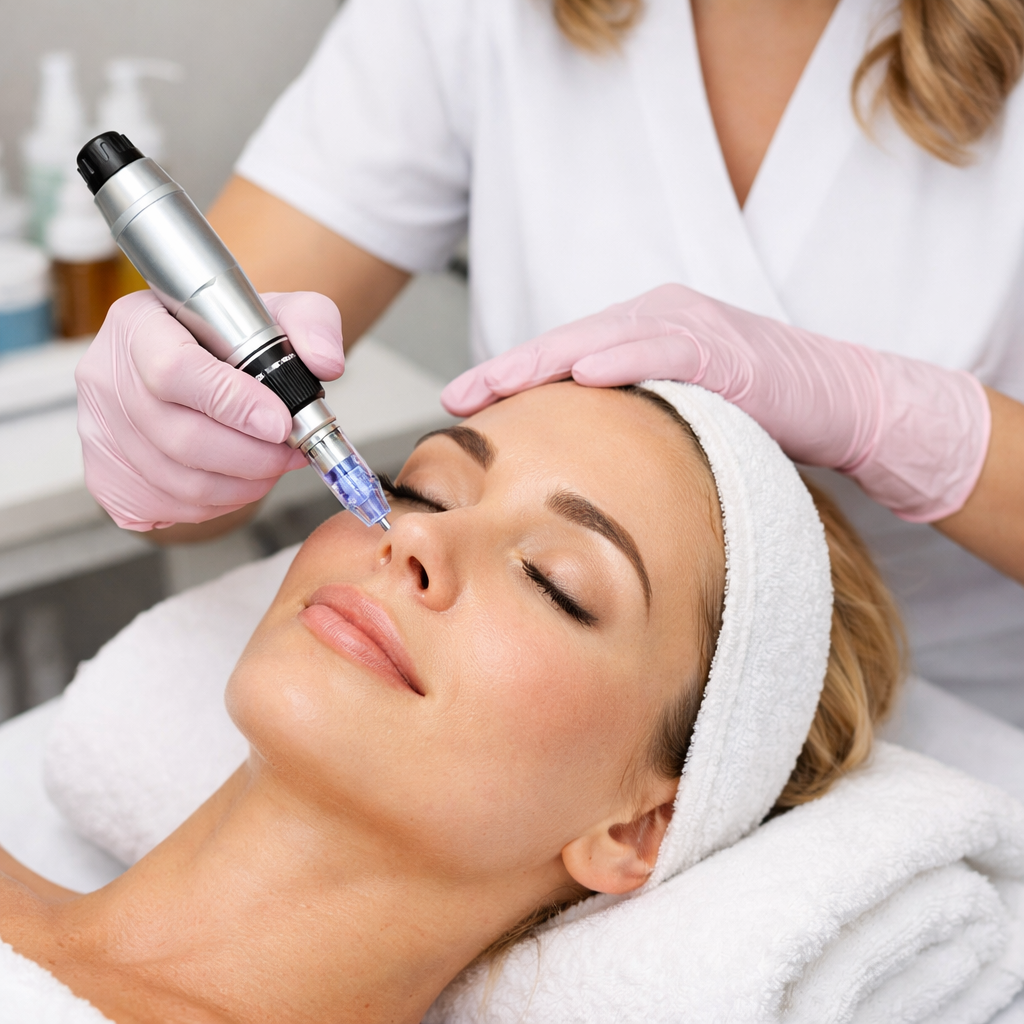 The Science Behind Microneedling and Why It Works