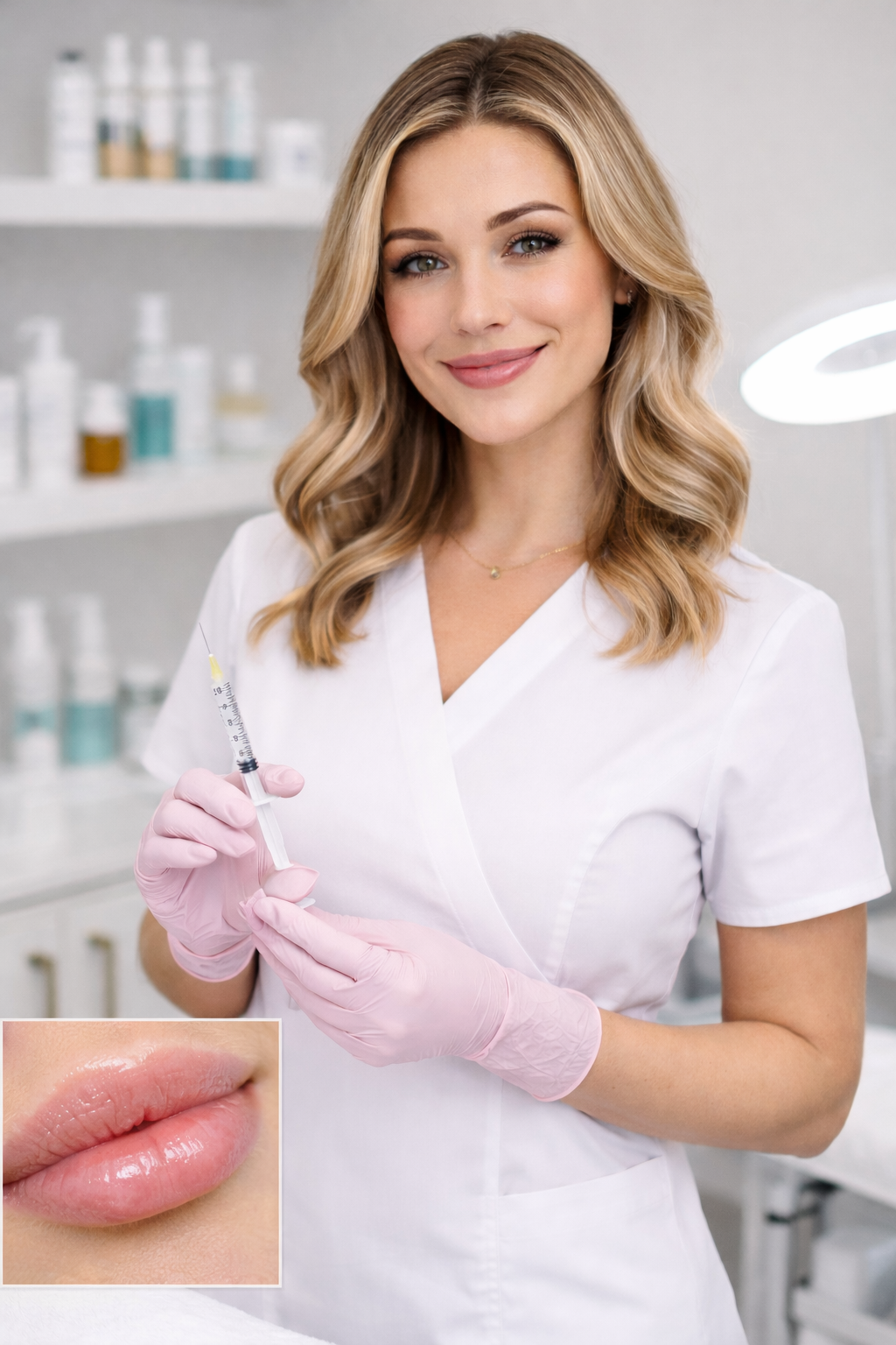 Lip Filler: Natural, Balanced Results at Sayaderm Cosmetic Injectables