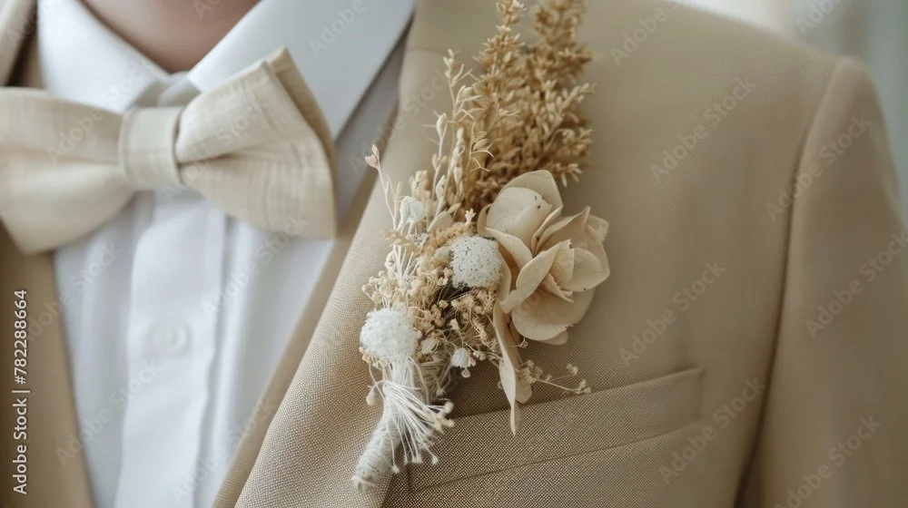 5 boutonnières