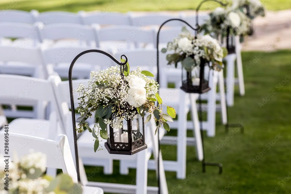Aisle Decoration