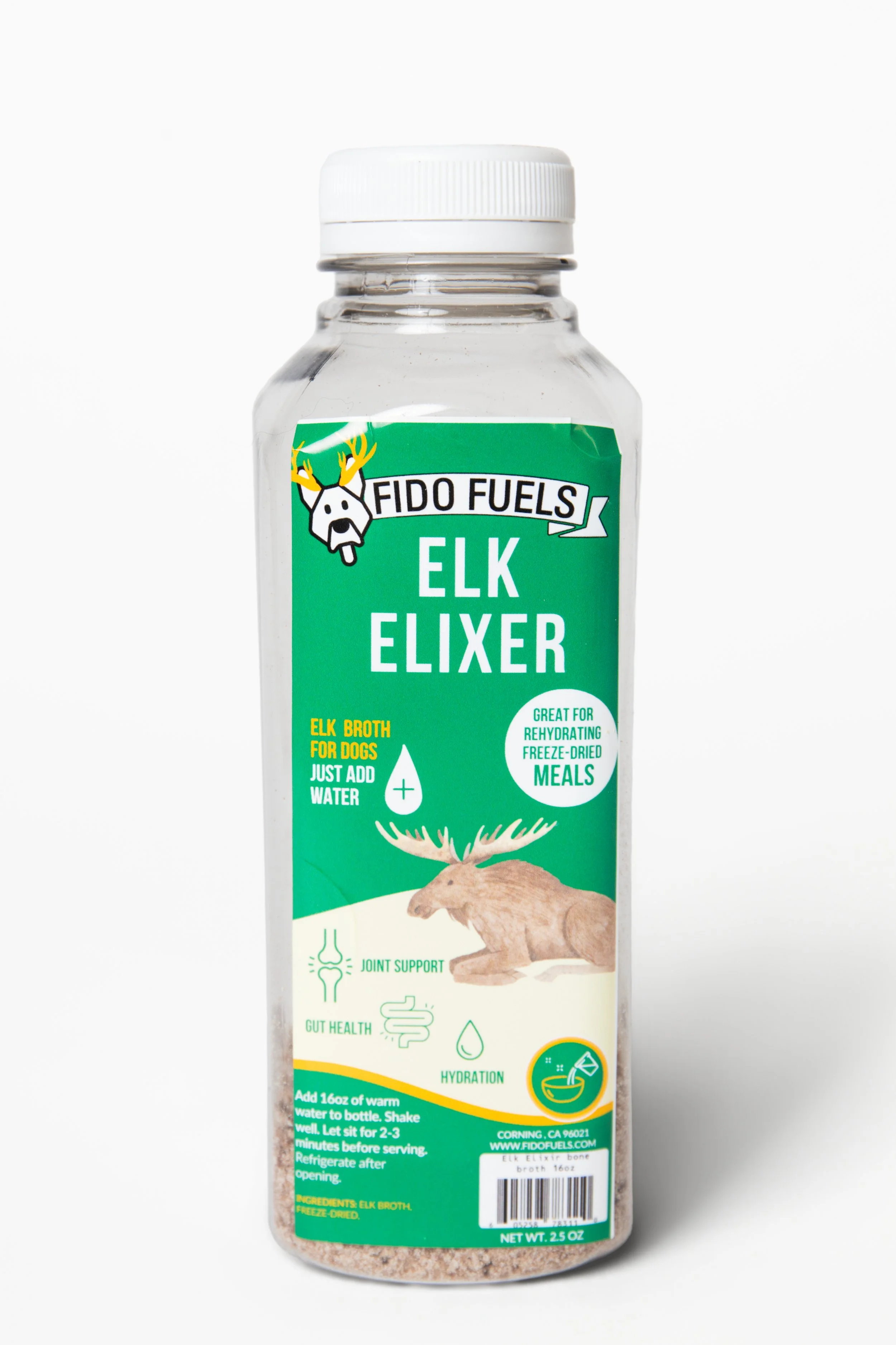 Elk Elixir Freeze Dried Bone Broth