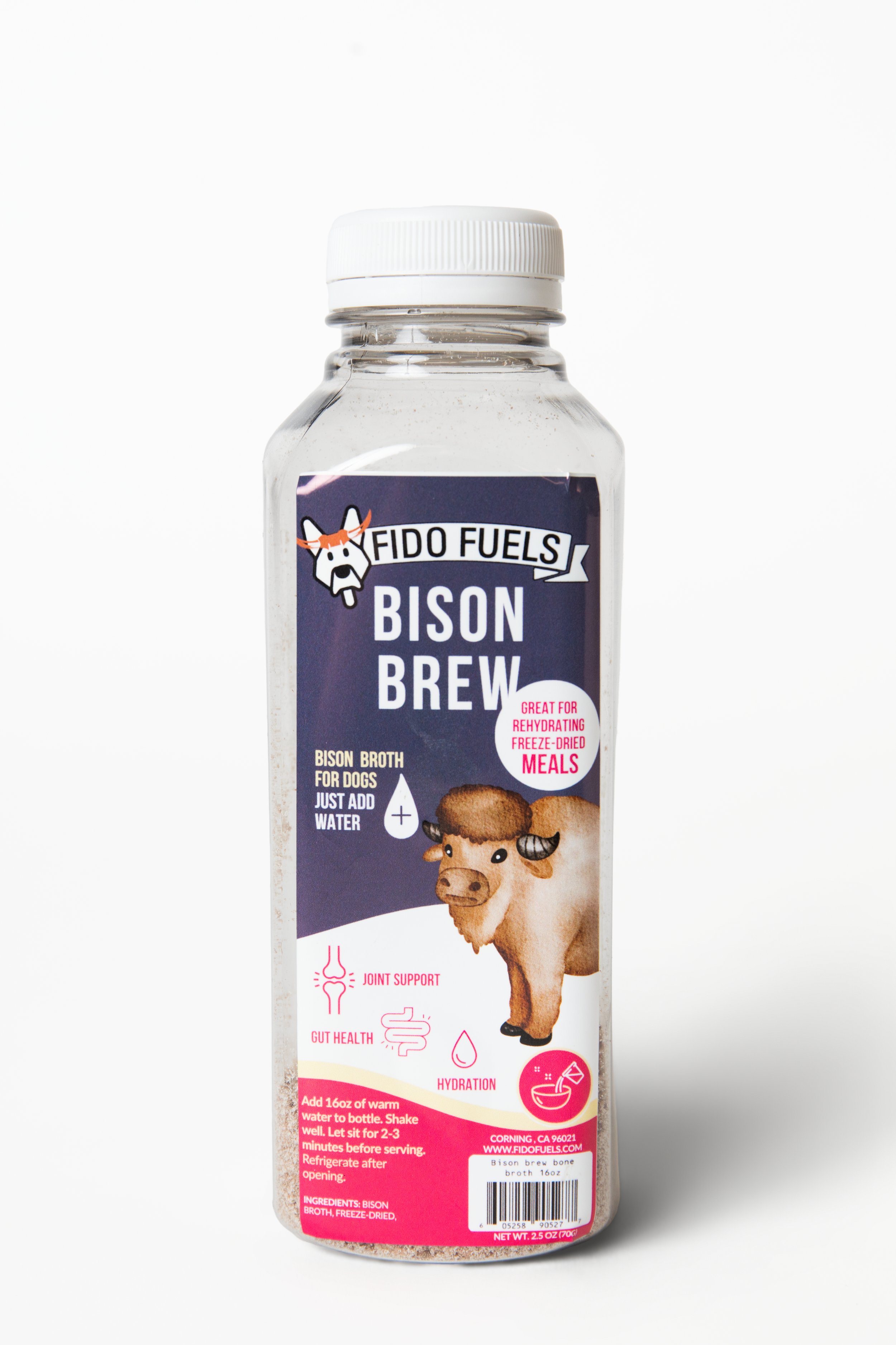 Bison Brew Freeze Dried Bone Broth