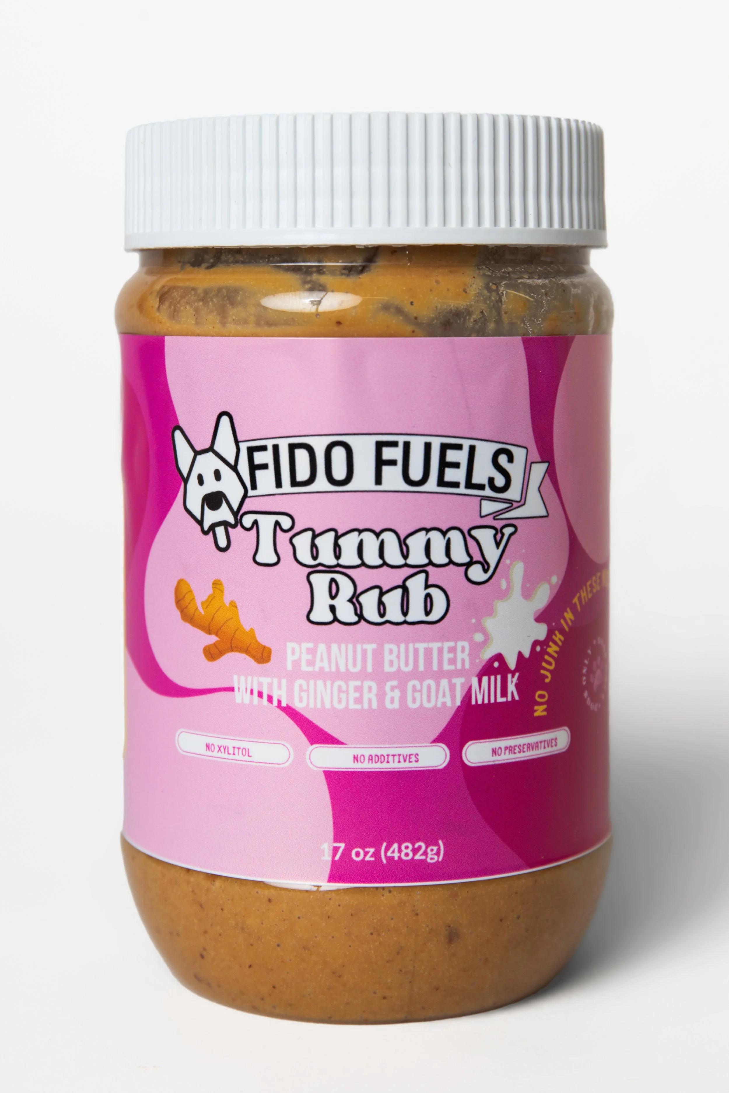 Tummy Rub Peanut Butter