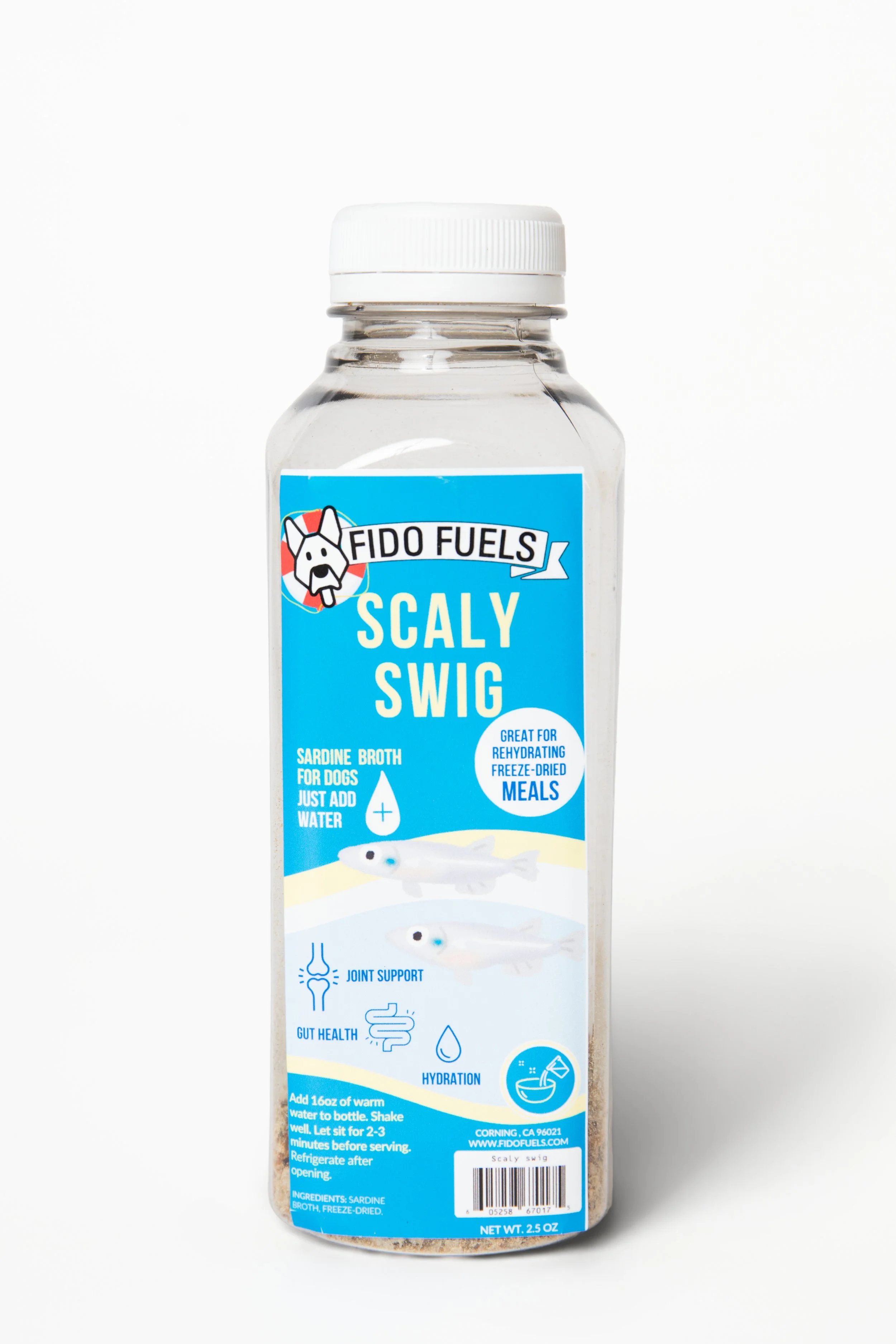 Scaly Swig Freeze Dried Bone Broth