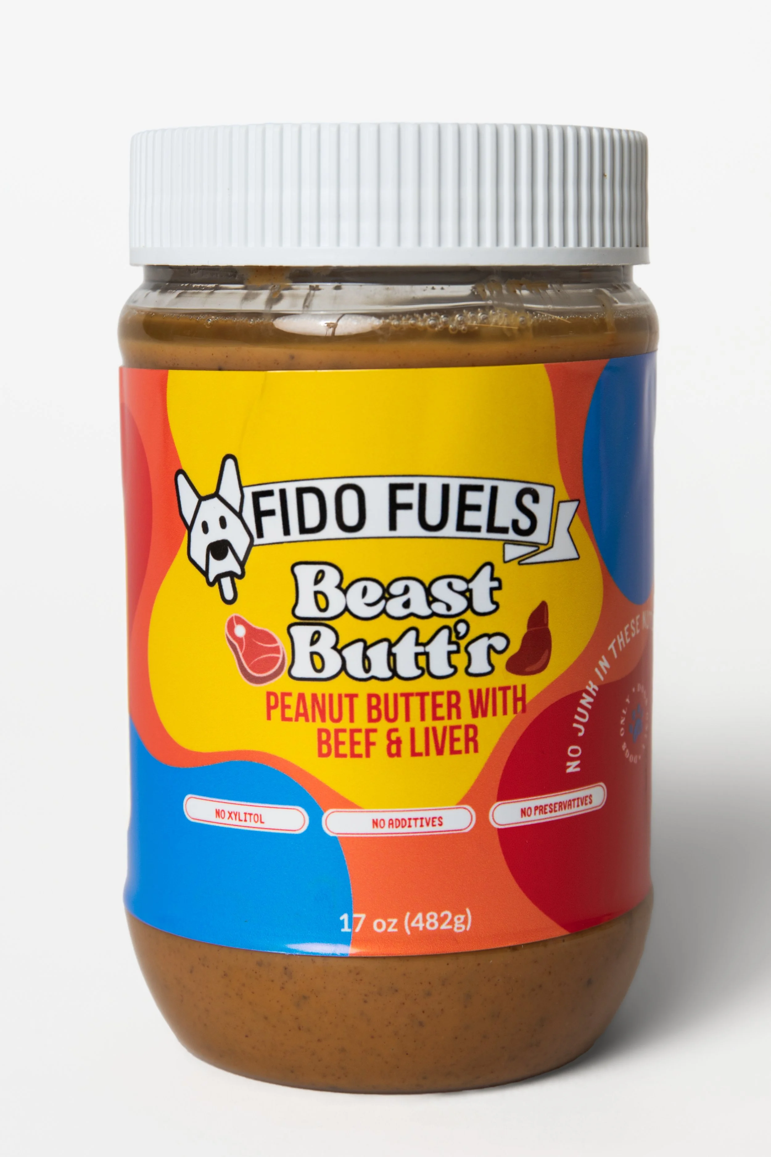 Beast Butt'r Peanut Butter