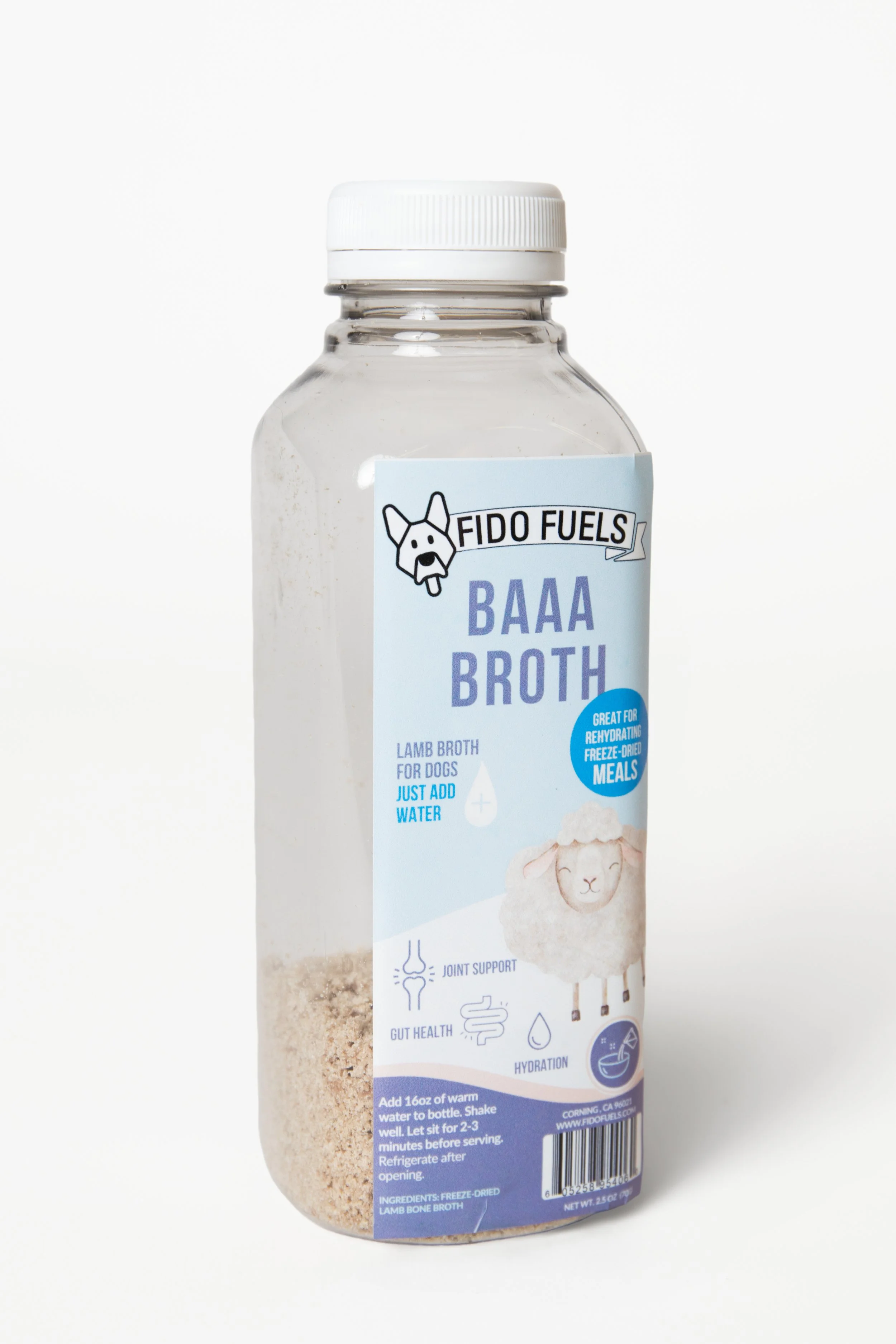Baaa Broth Freeze Dried Bone Broth