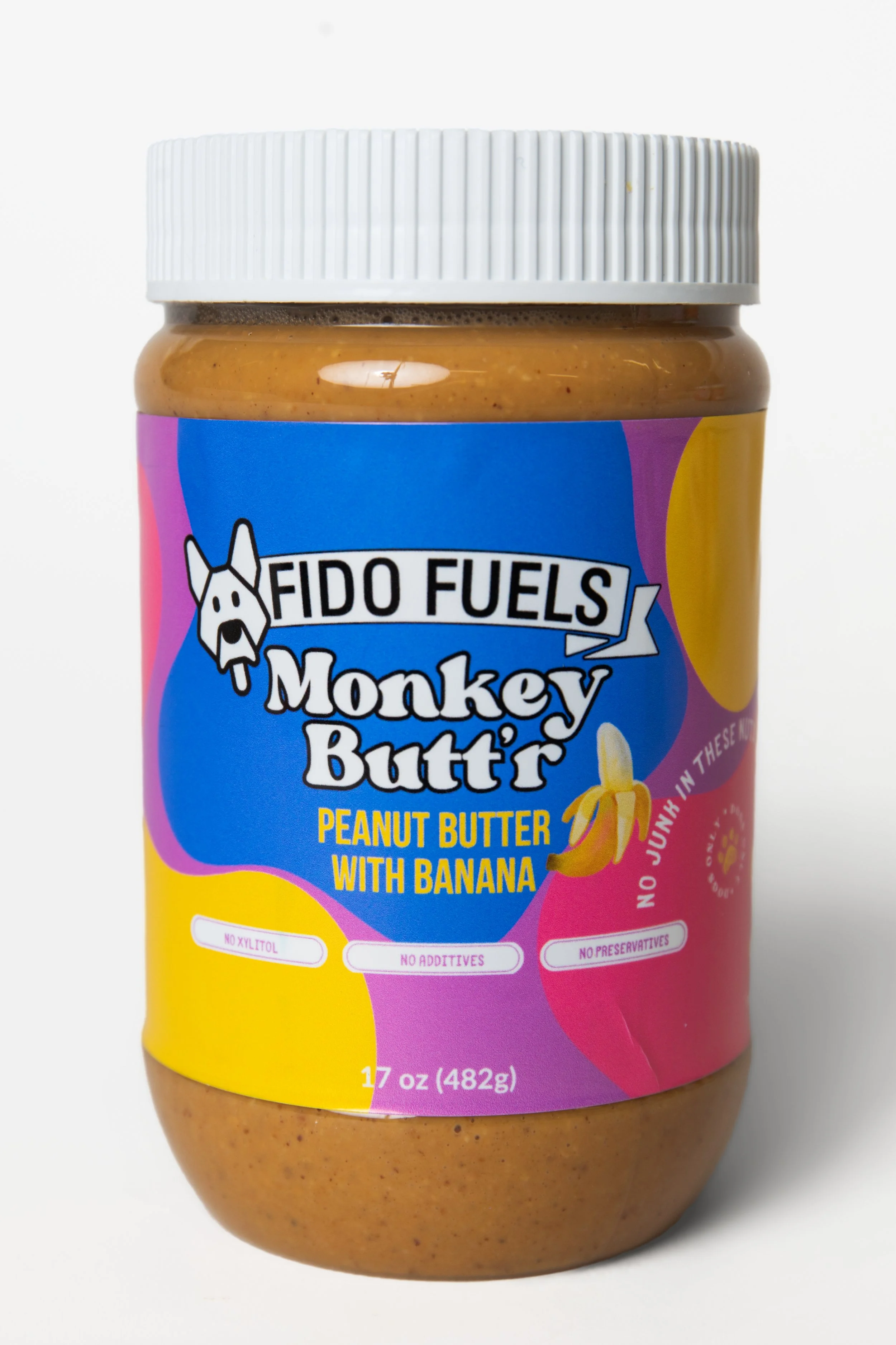 Monkey Butt'r Peanut Butter
