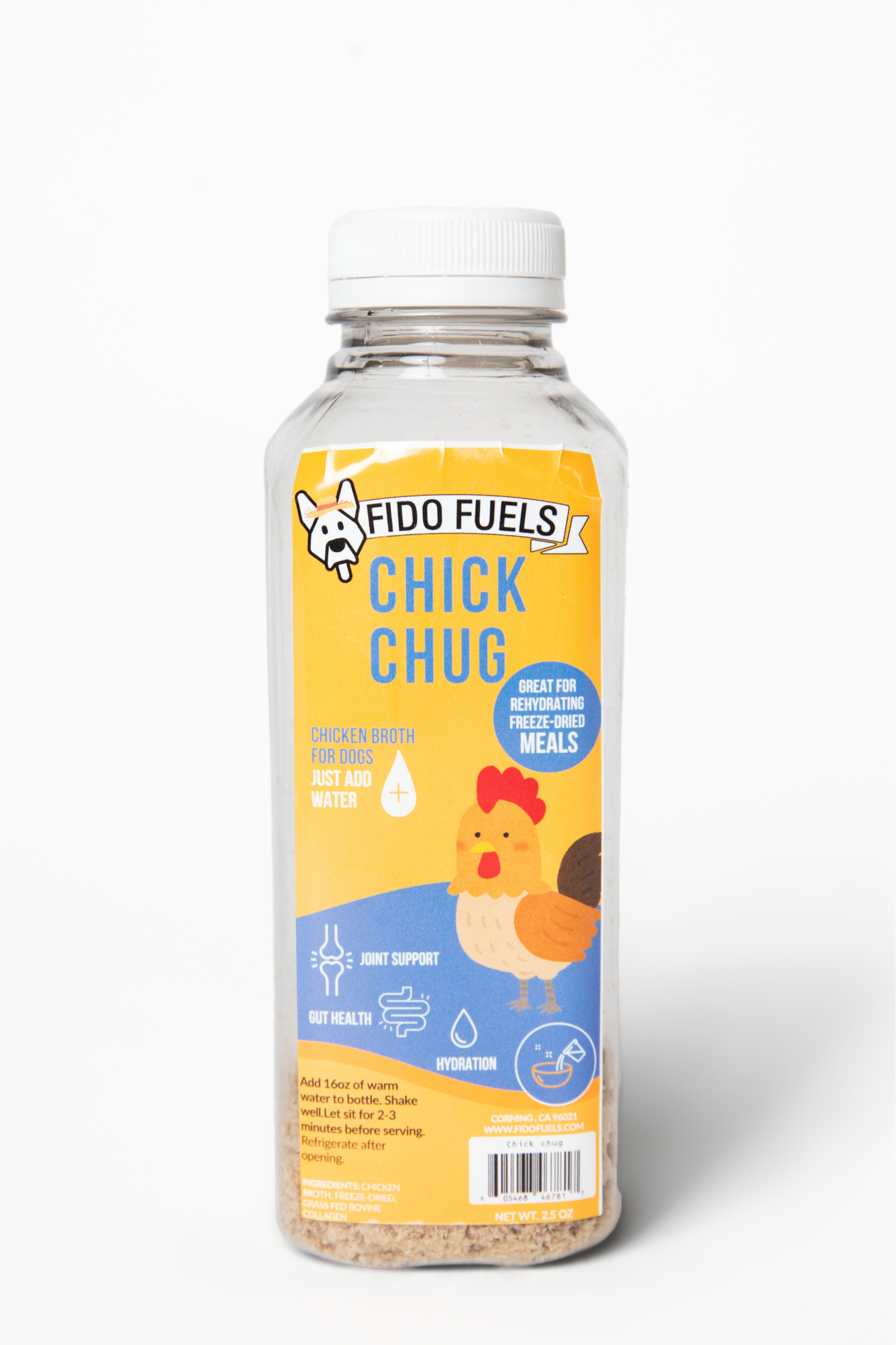 Chick Chug Freeze Dried Bone Broth