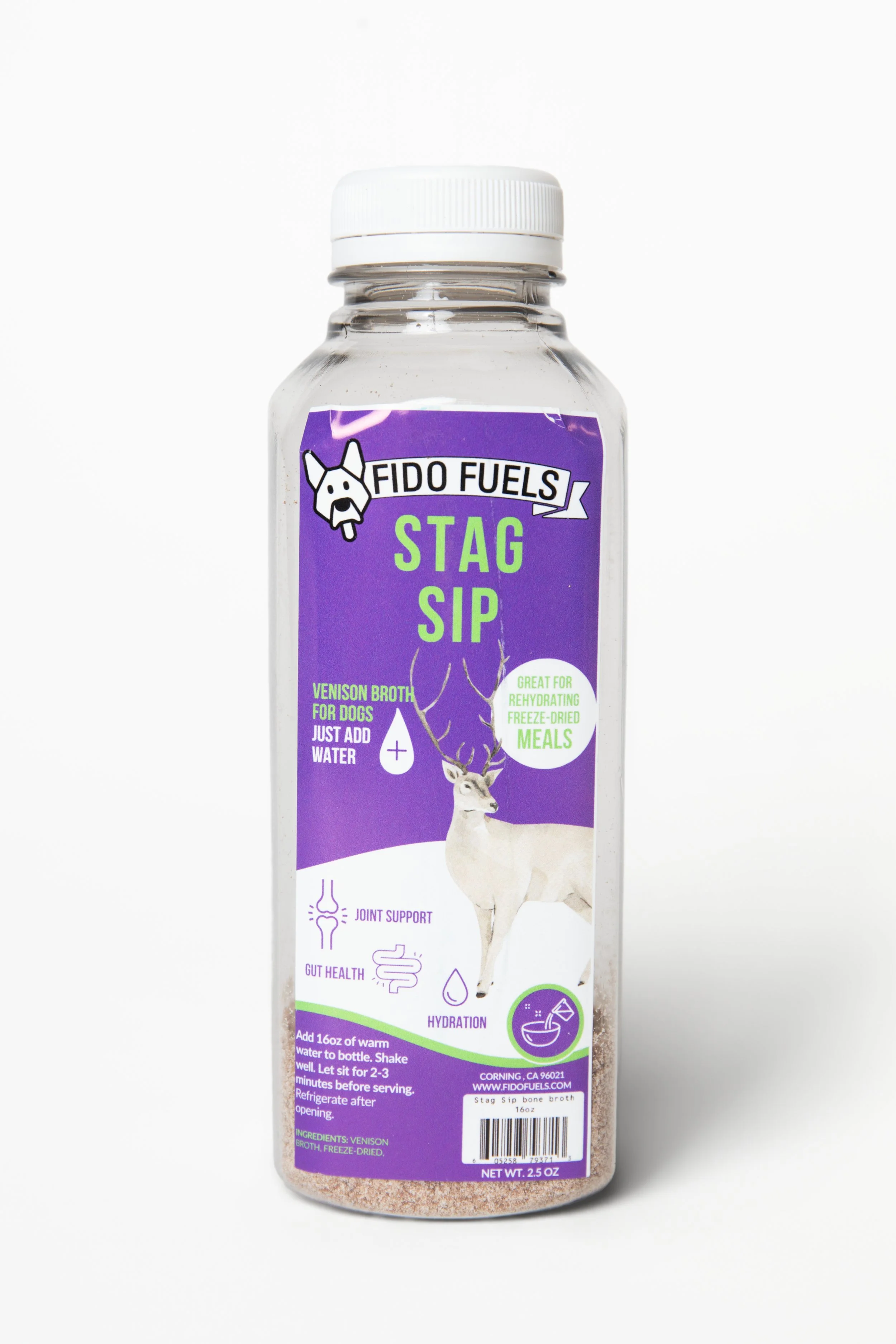 Stag Sip Freeze Dried Bone Broth